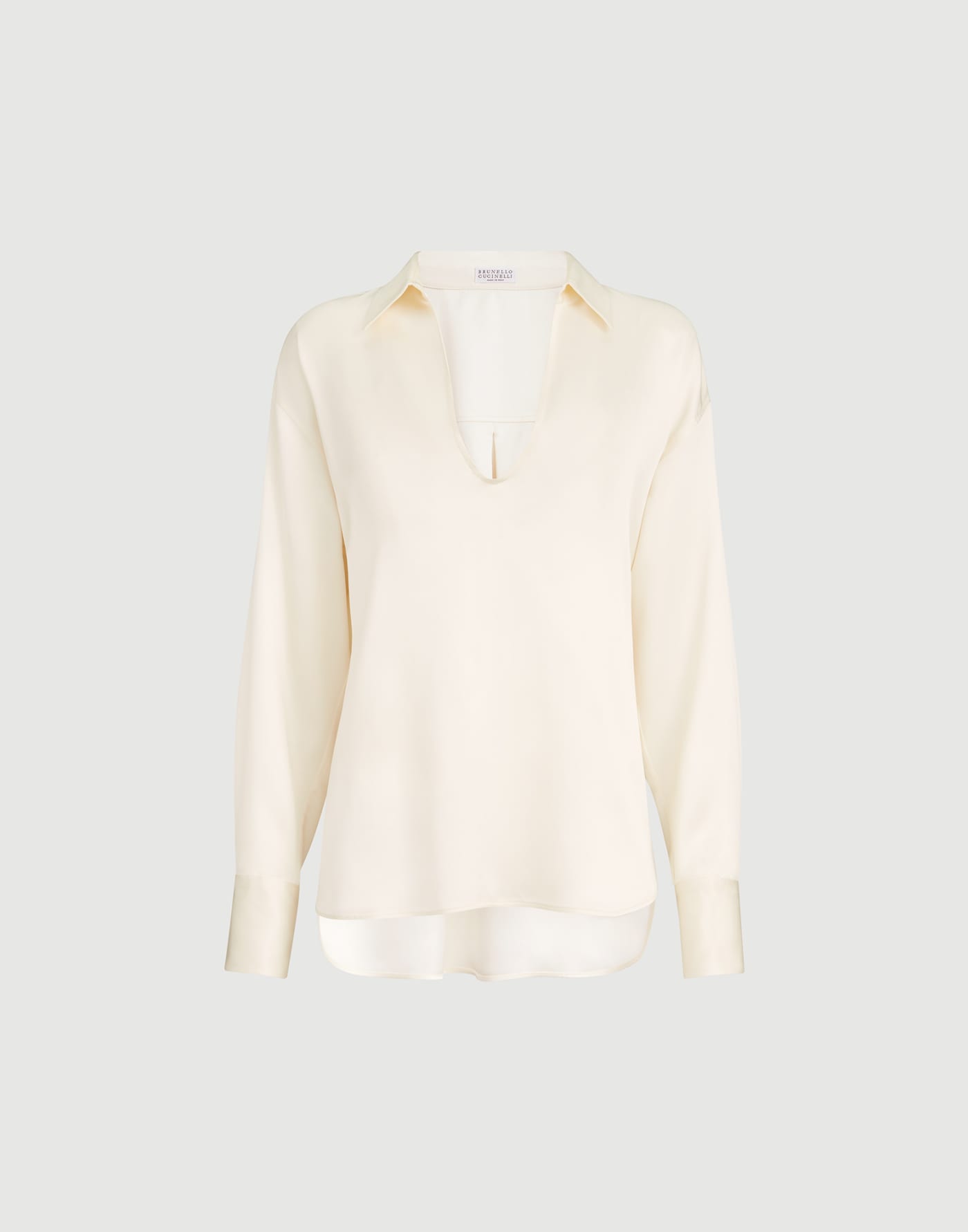 Silk blouse Panama Woman - Brunello Cucinelli