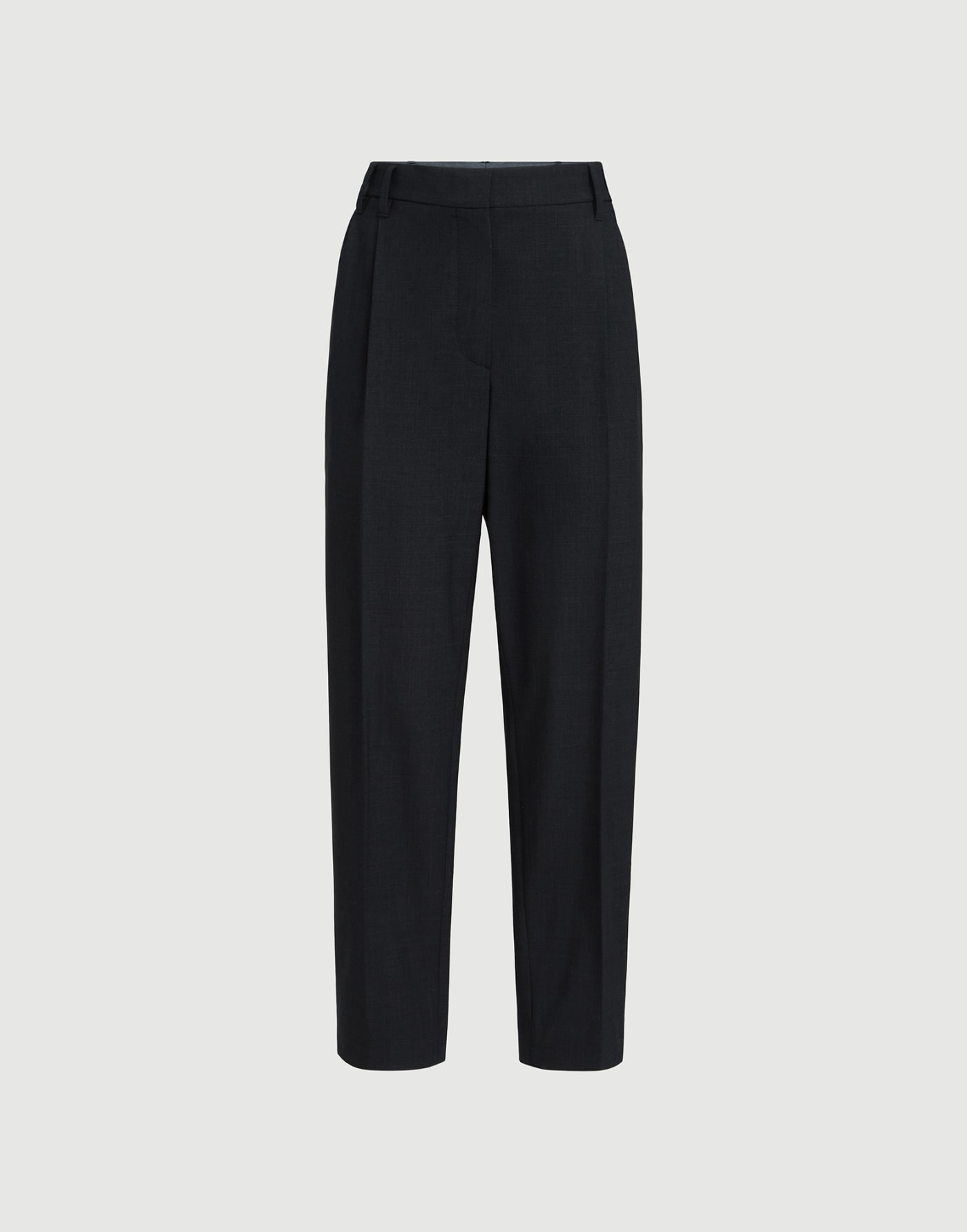 Slouchy trousers Lignite Grey Woman - Brunello Cucinelli