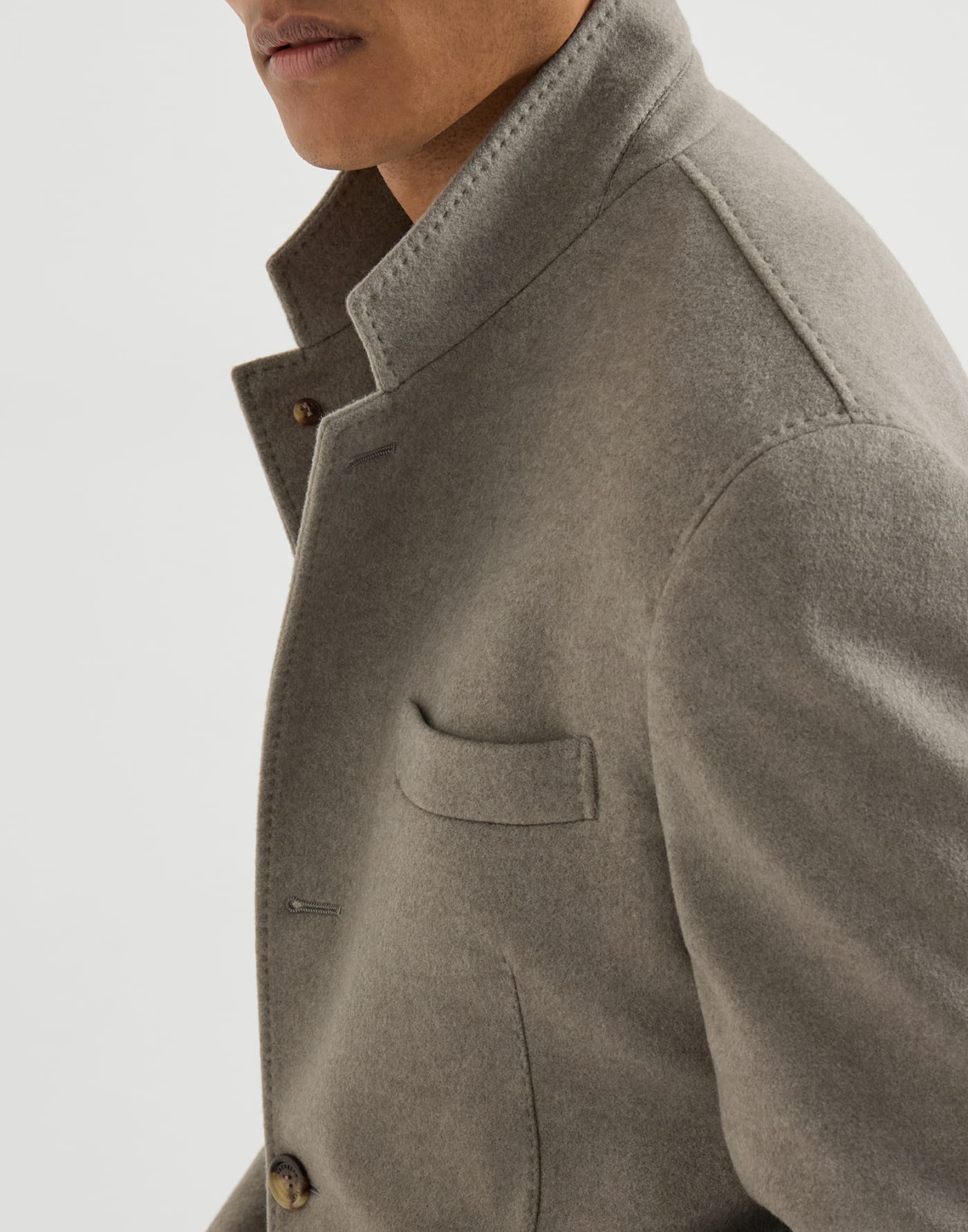 Blazer-style outerwear Military Man - Brunello Cucinelli