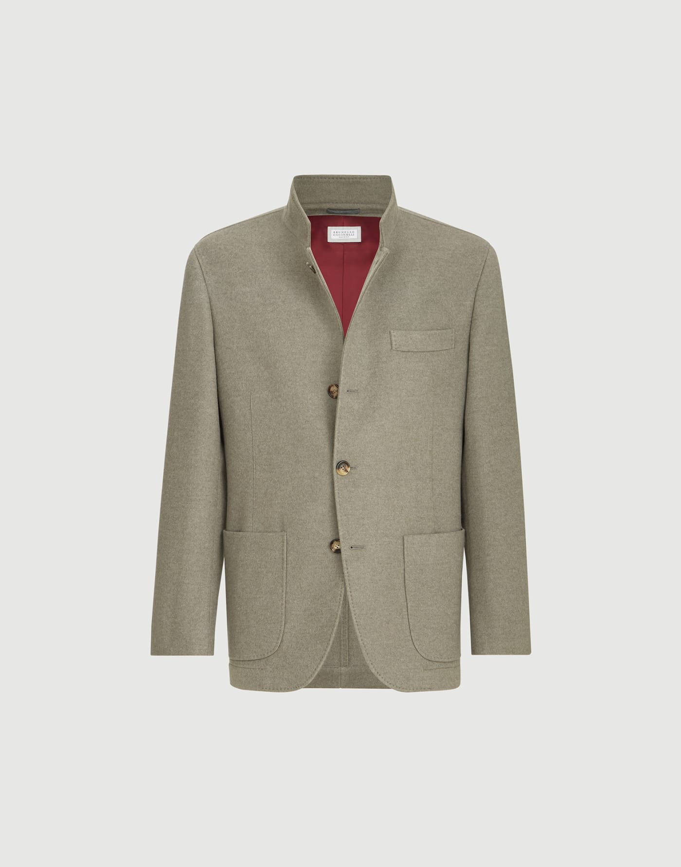 Blazer-style outerwear Military Man - Brunello Cucinelli