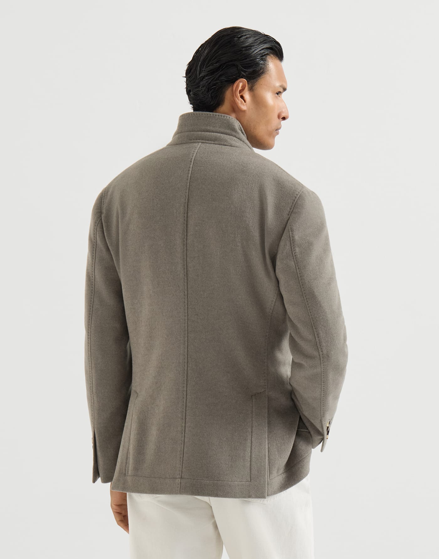 Blazer-style outerwear Military Man - Brunello Cucinelli