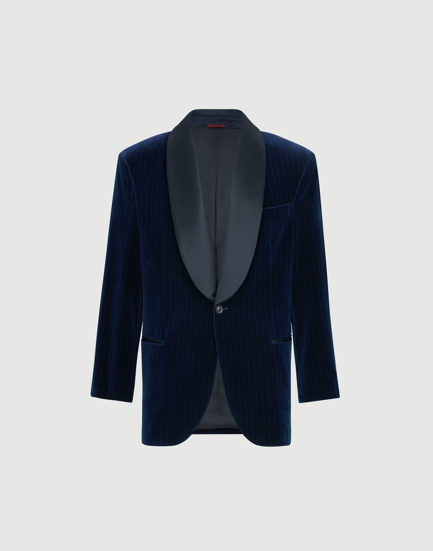 Tuxedo jacket Navy Blue Man - Brunello Cucinelli