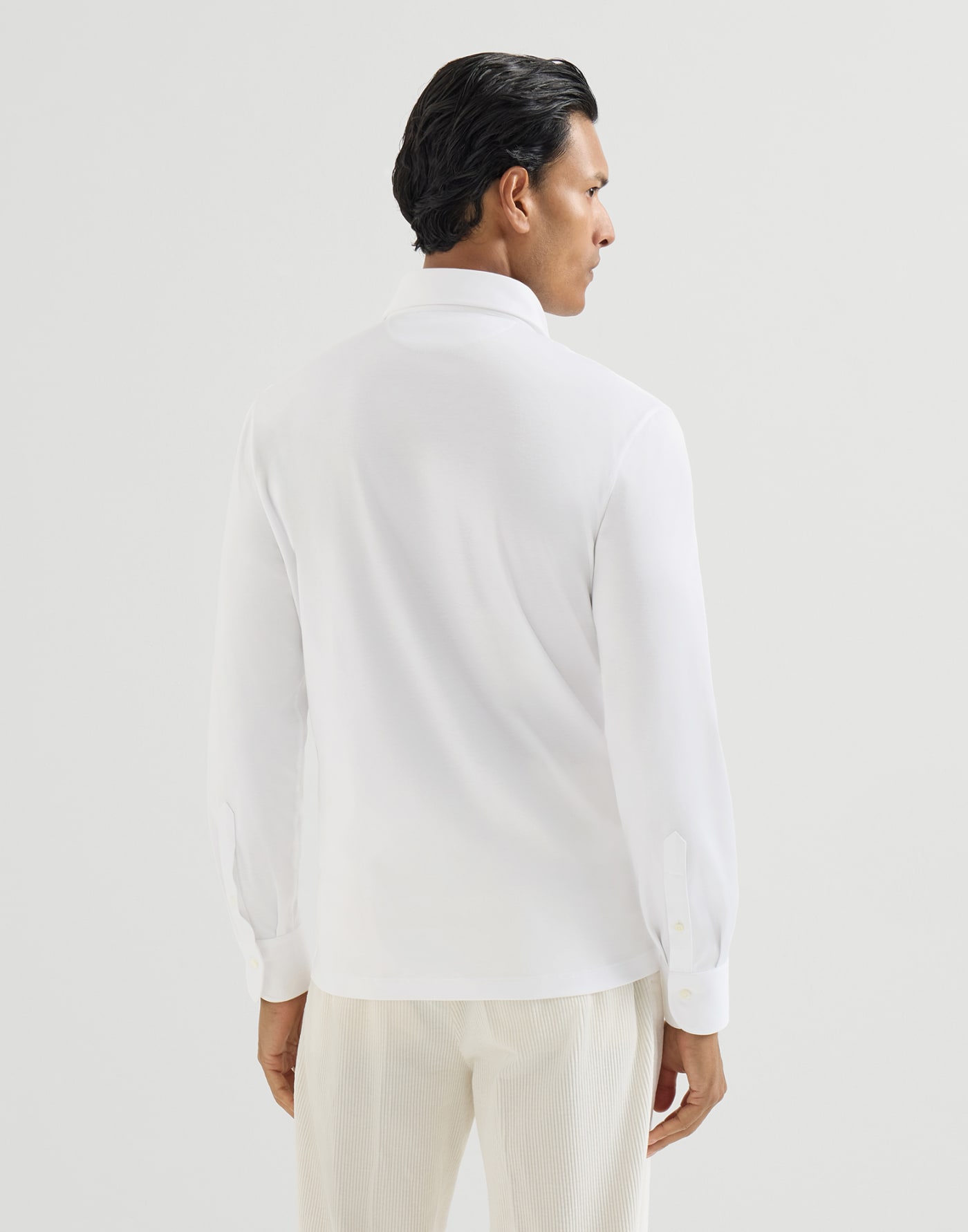 Polo with shirt collar White Man - Brunello Cucinelli
