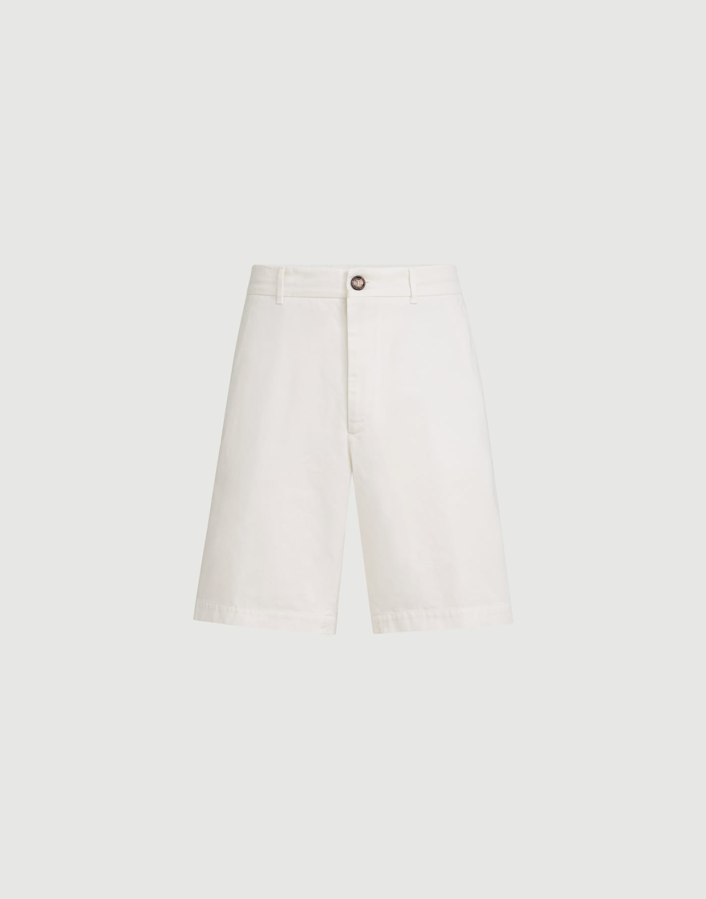 Gabardine Bermuda shorts White Man - Brunello Cucinelli