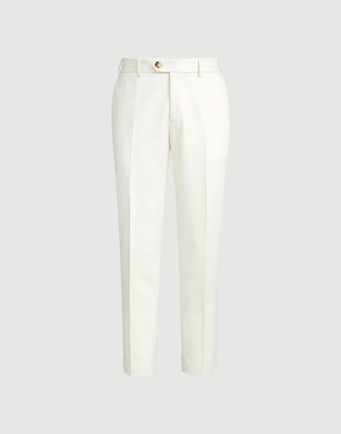 Italian fit trousers Panama Man - Brunello Cucinelli