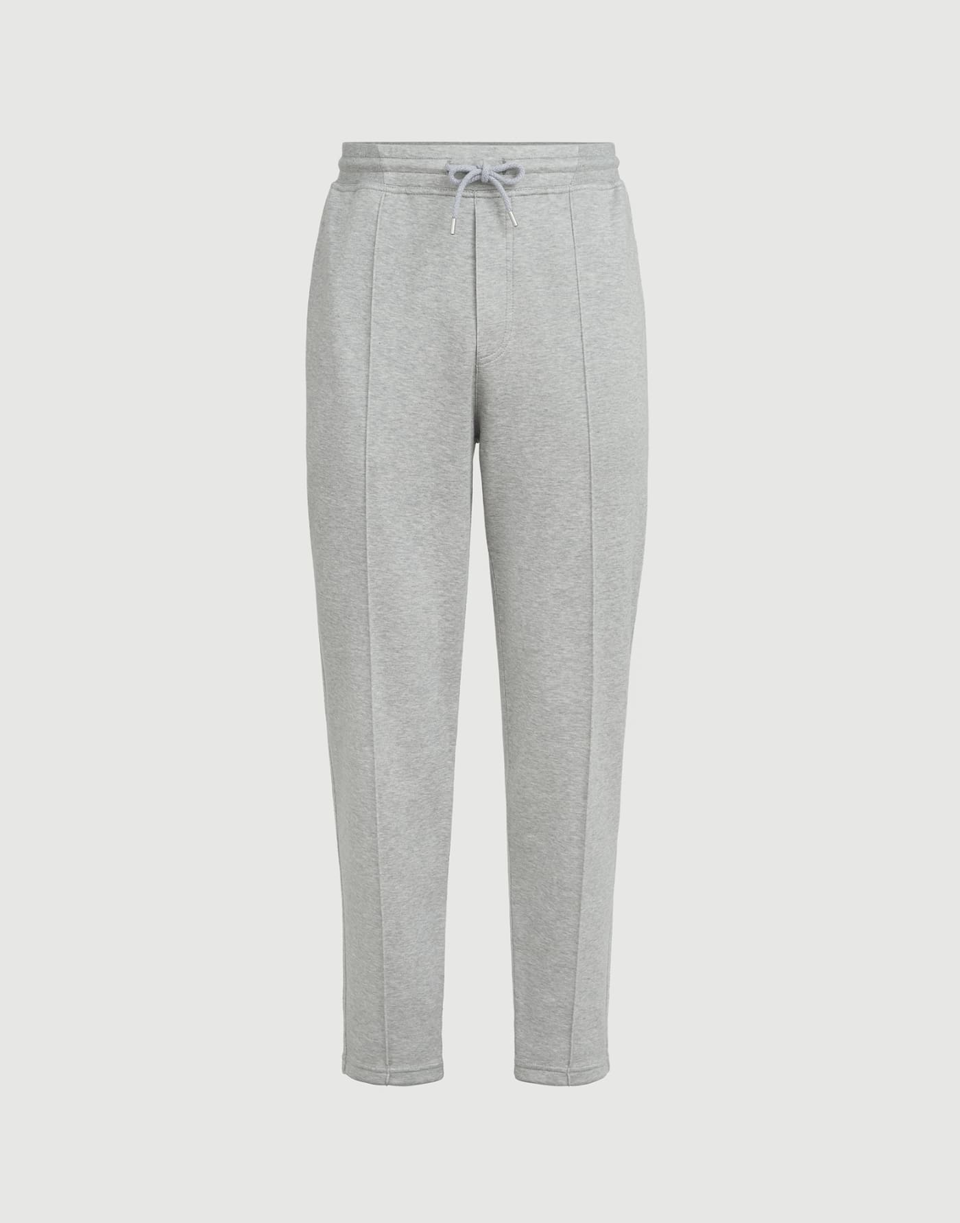 Hose aus Doubleface-Sweatjersey Mittelgrau Herren - Brunello Cucinelli
