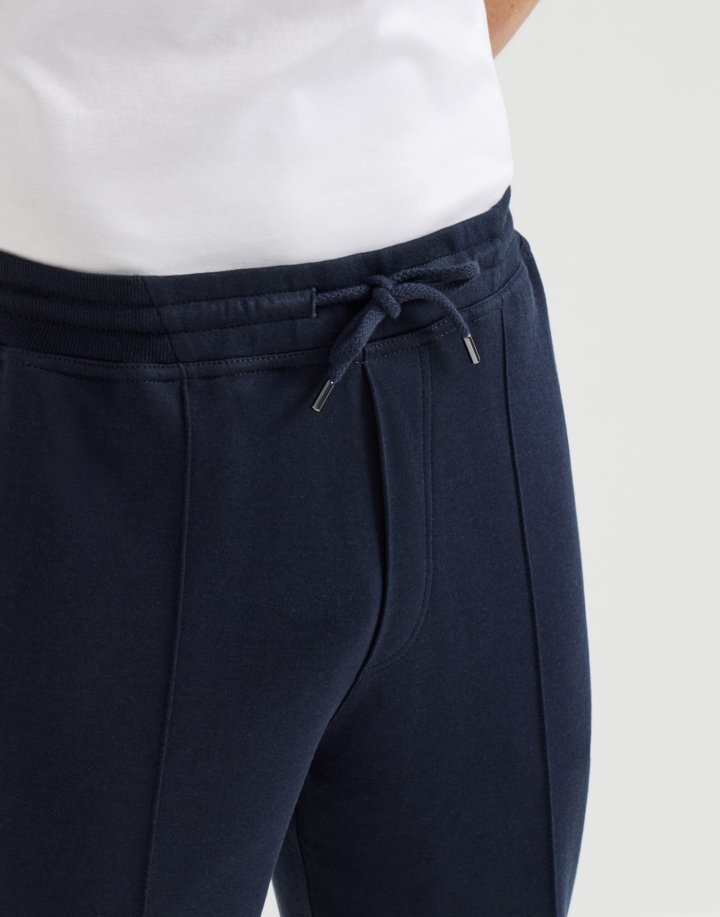 Double cloth trousers Cobalt Man - Brunello Cucinelli