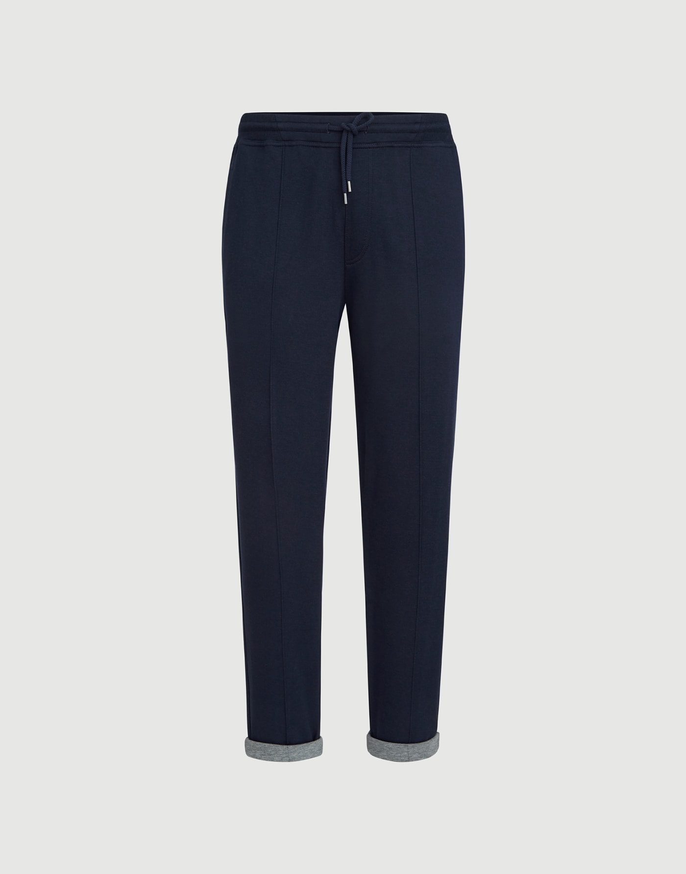 Double cloth trousers Cobalt Man - Brunello Cucinelli