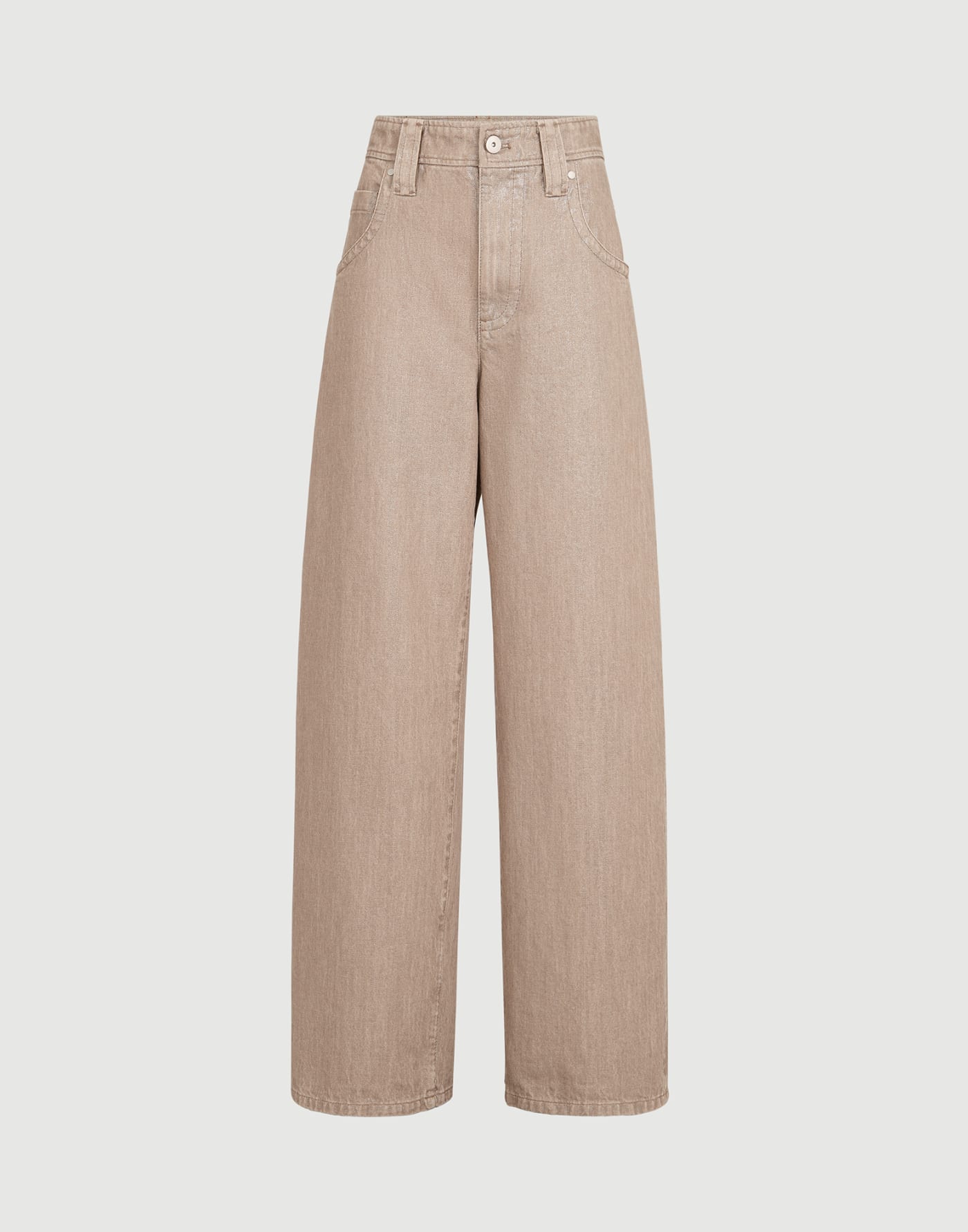 Pantalone Baggy con monile Corda Donna - Brunello Cucinelli
