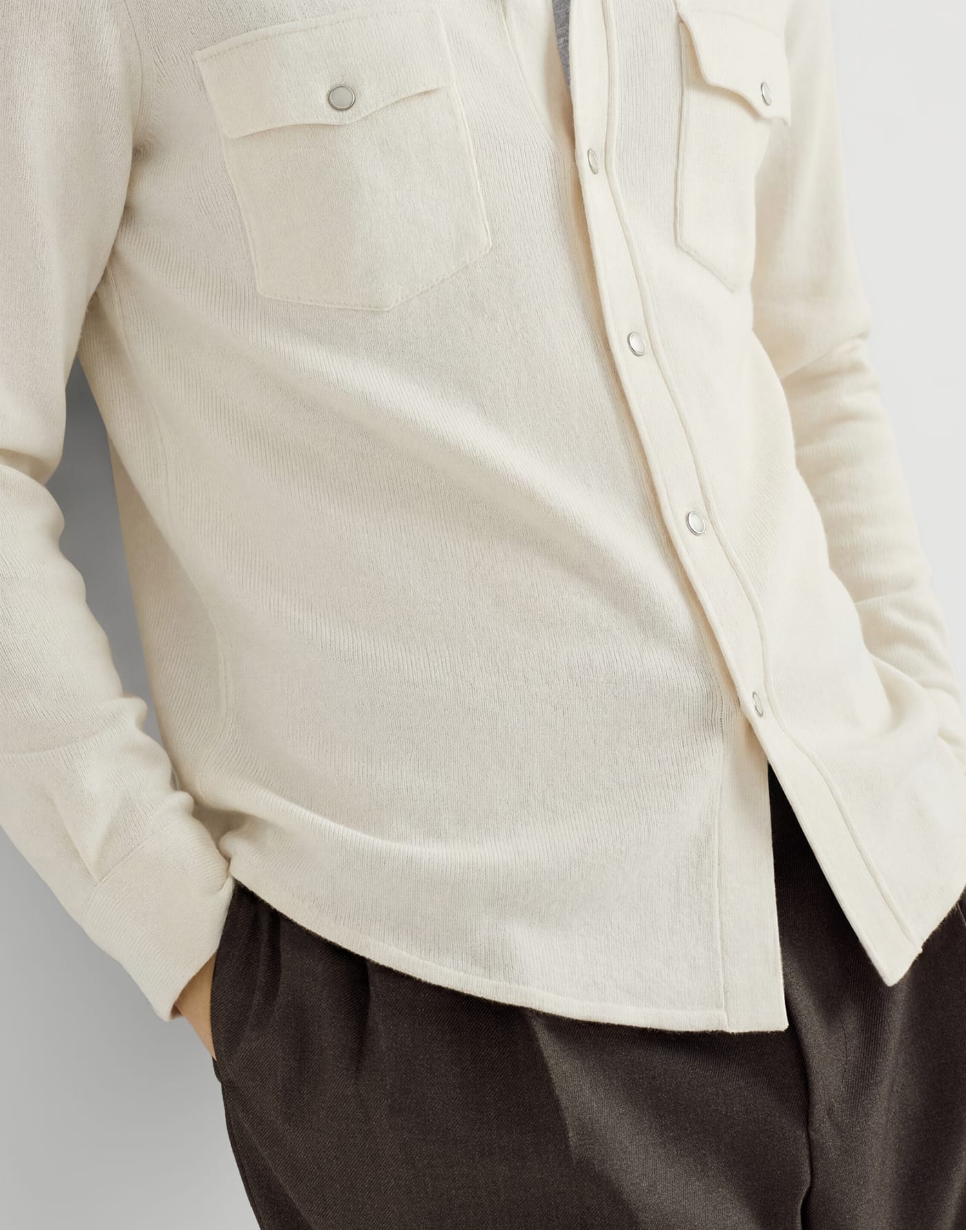 Knit shirt Panama Man - Brunello Cucinelli