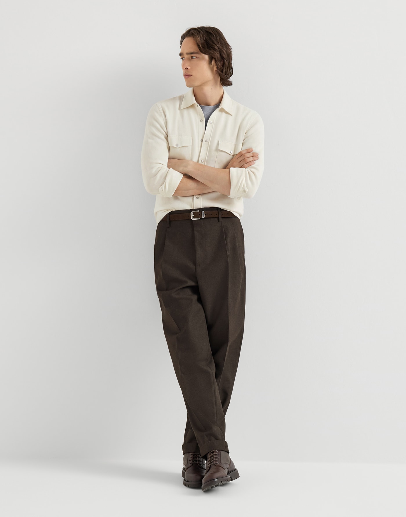 Knit shirt Panama Man - Brunello Cucinelli