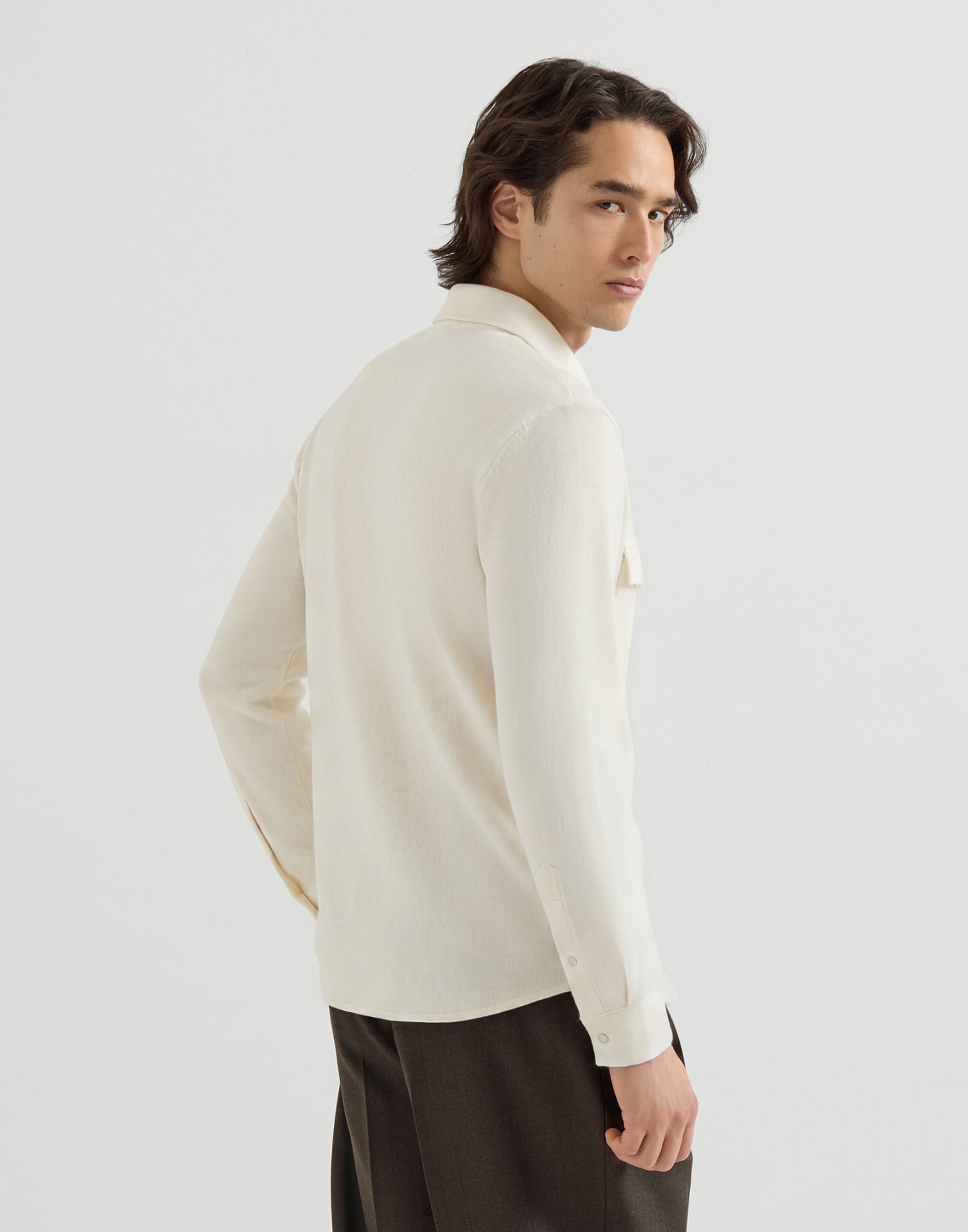 Knit shirt Panama Man - Brunello Cucinelli