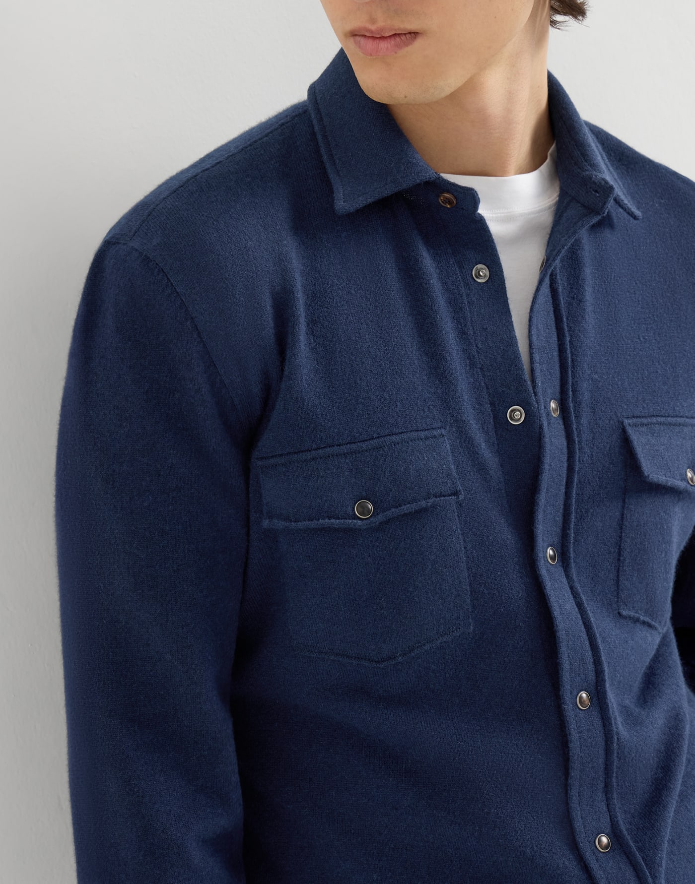 Knit shirt Blue Man - Brunello Cucinelli