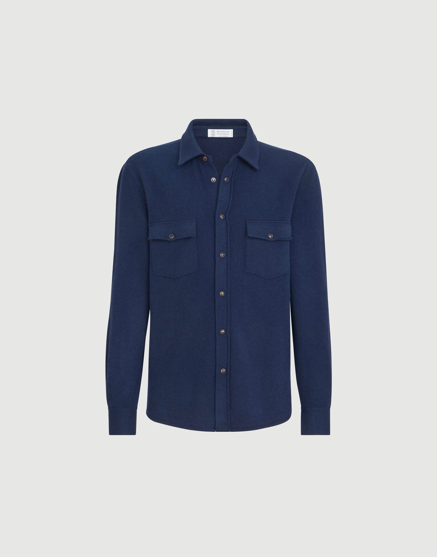 Knit shirt Blue Man - Brunello Cucinelli