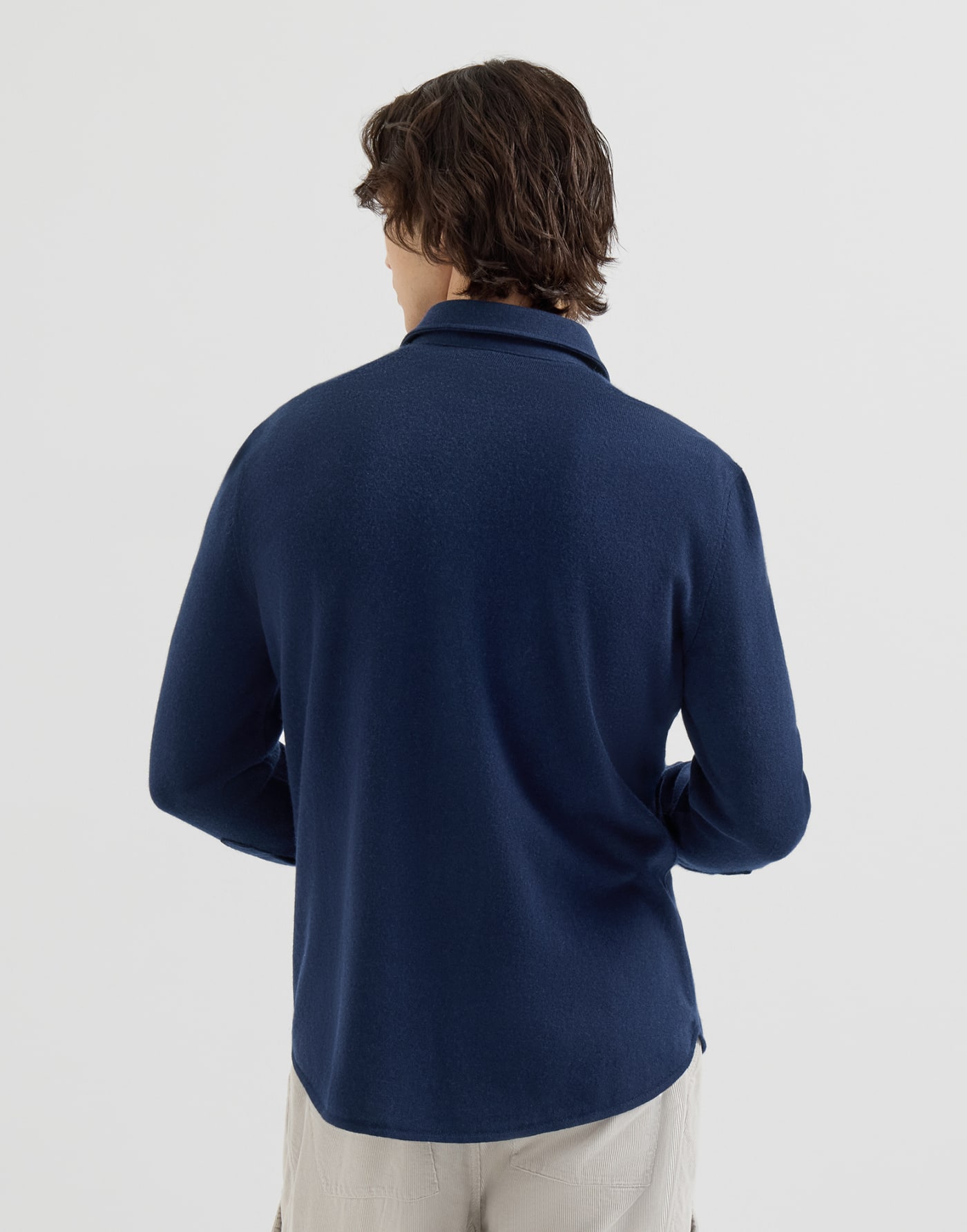 Knit shirt Blue Man - Brunello Cucinelli