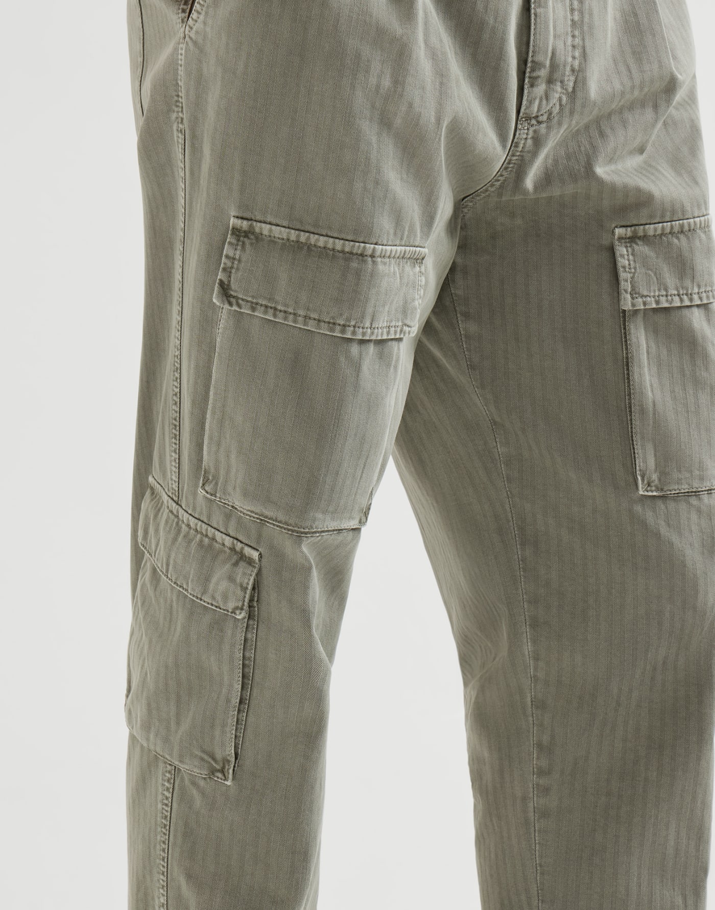 Chevron trousers Military Man - Brunello Cucinelli