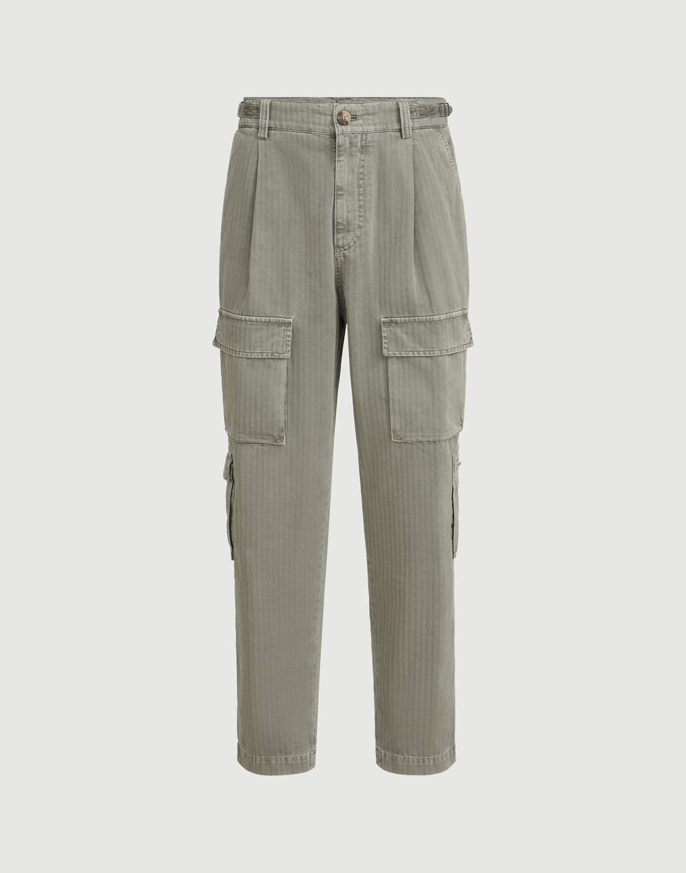 Chevron trousers Military Man - Brunello Cucinelli