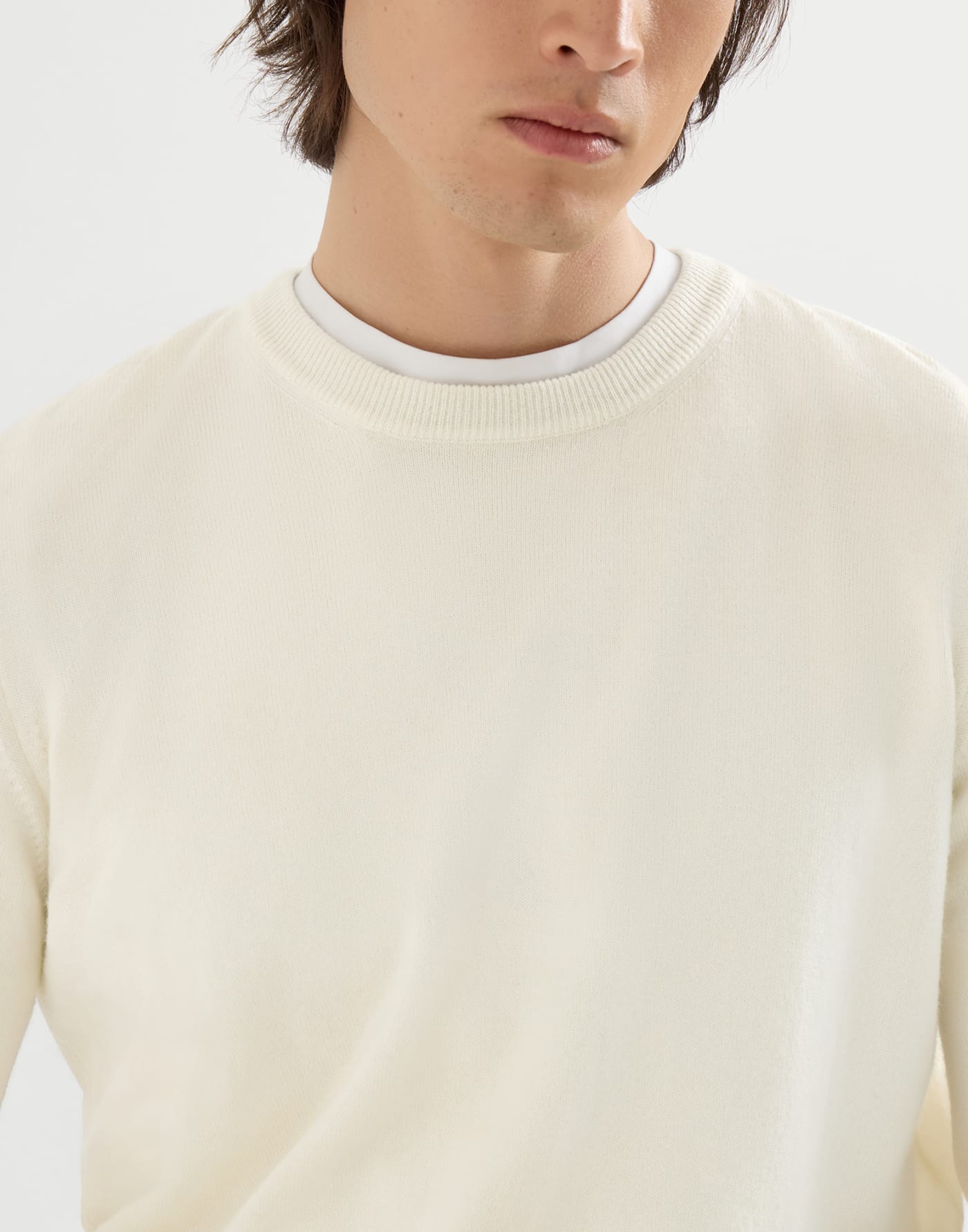 Jersey de cachemir Panamá Hombre - Brunello Cucinelli