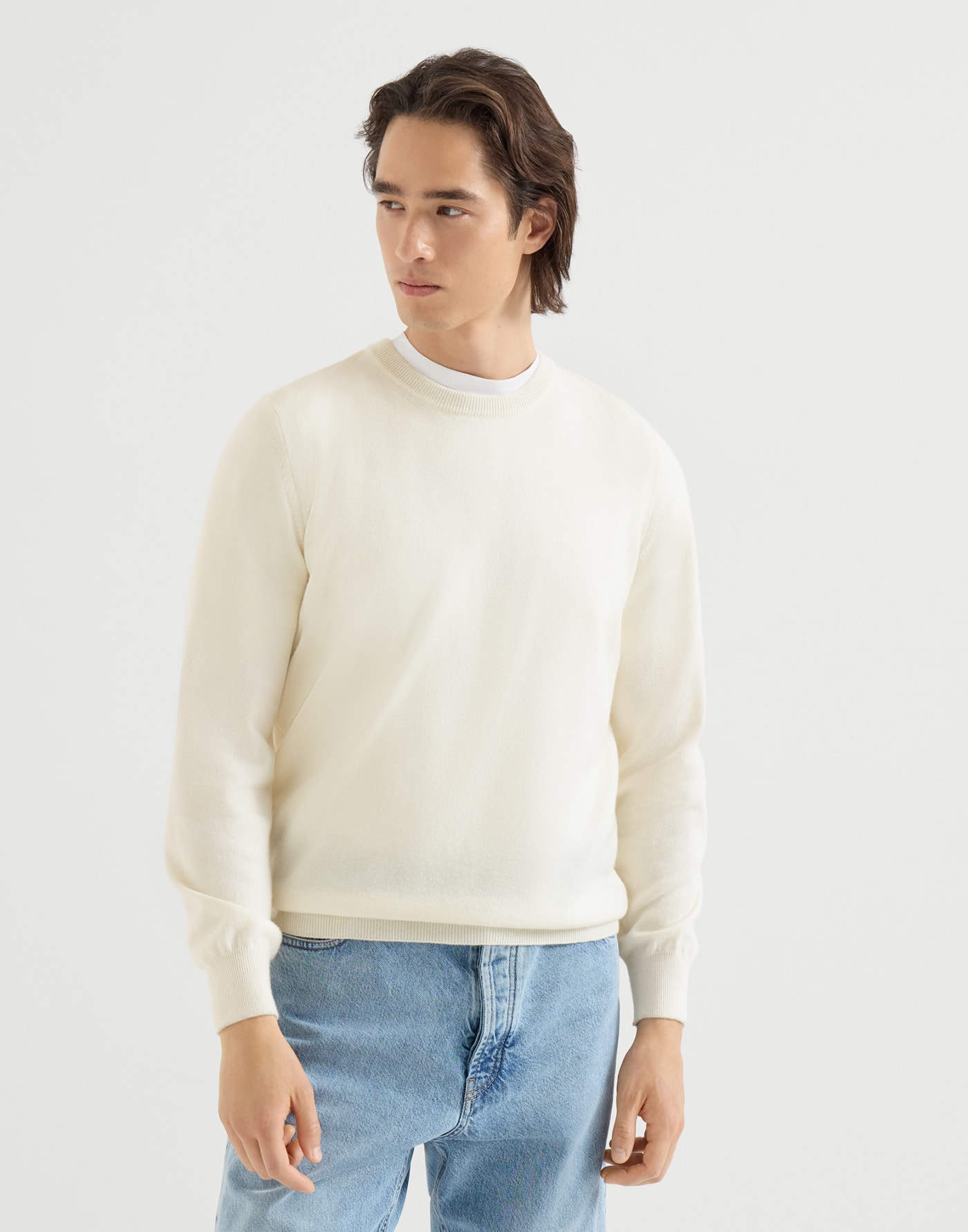 Jersey de cachemir Panamá Hombre - Brunello Cucinelli
