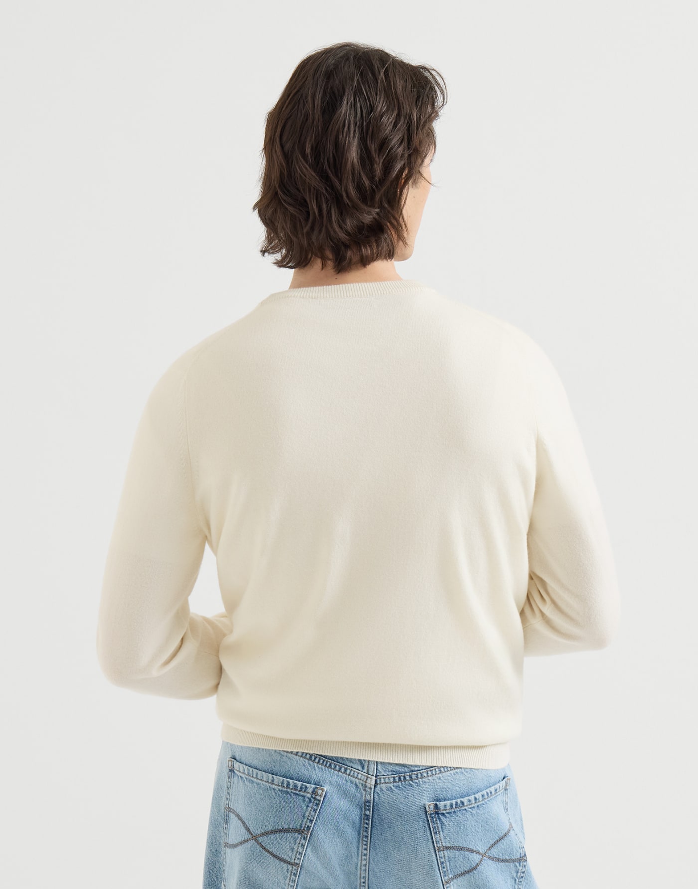 Jersey de cachemir Panamá Hombre - Brunello Cucinelli
