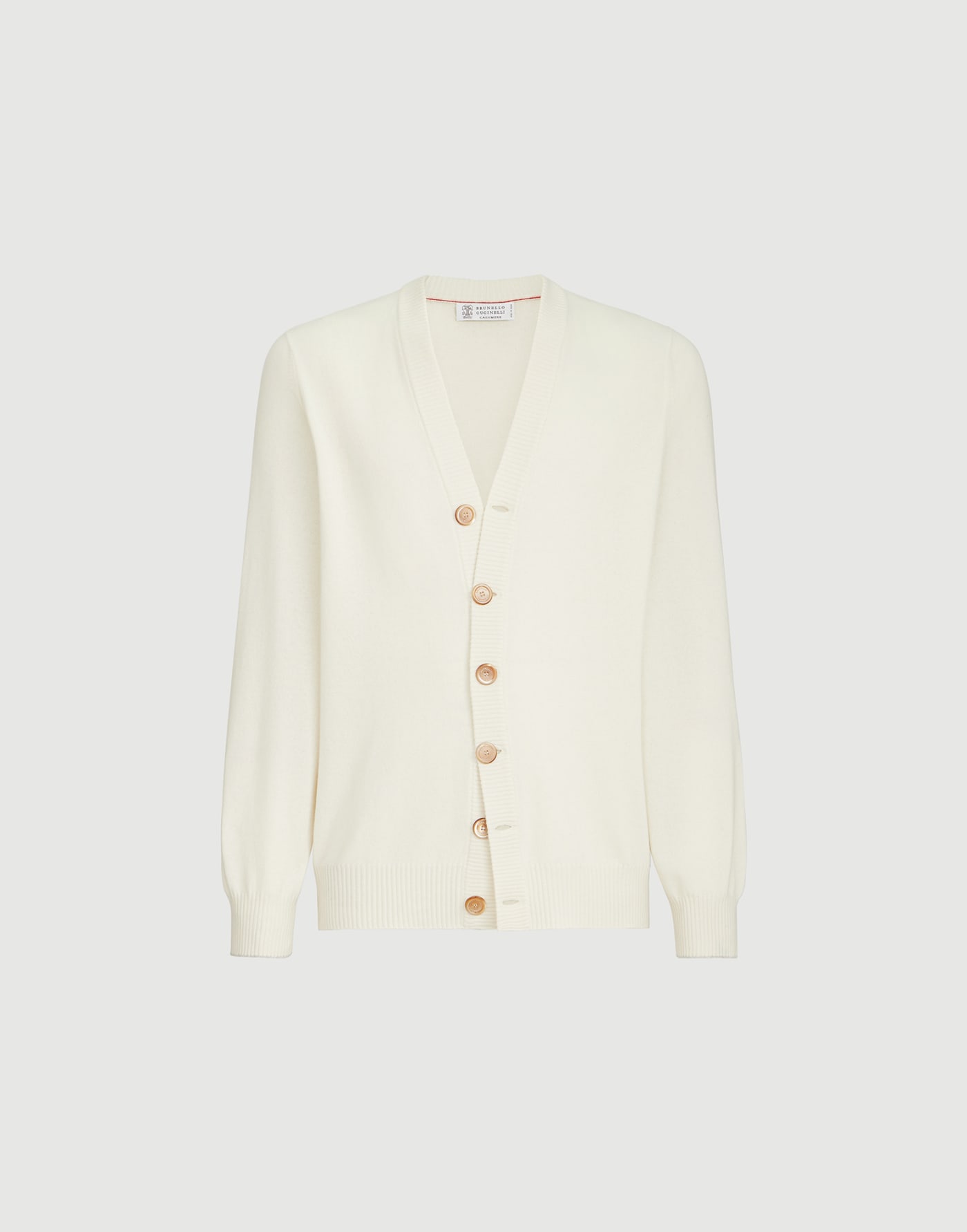 Cashmere cardigan Panama Man - Brunello Cucinelli