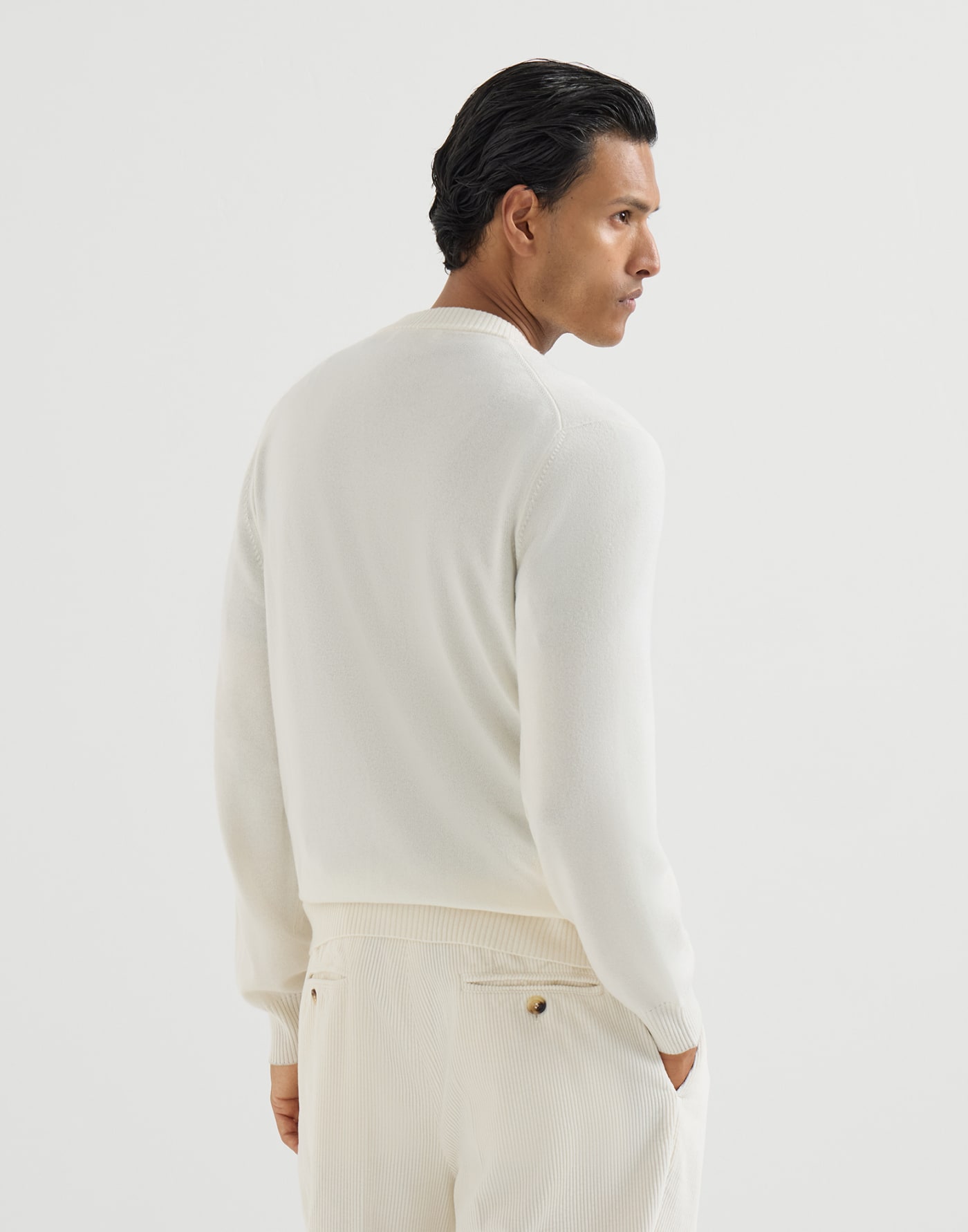 Cashmere cardigan Panama Man - Brunello Cucinelli