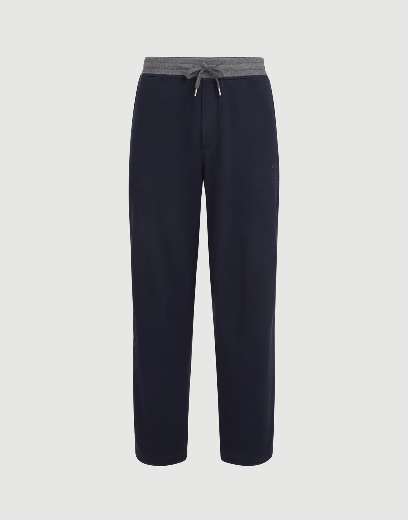Hose mit Stickerei Kobaltblau Herren - Brunello Cucinelli