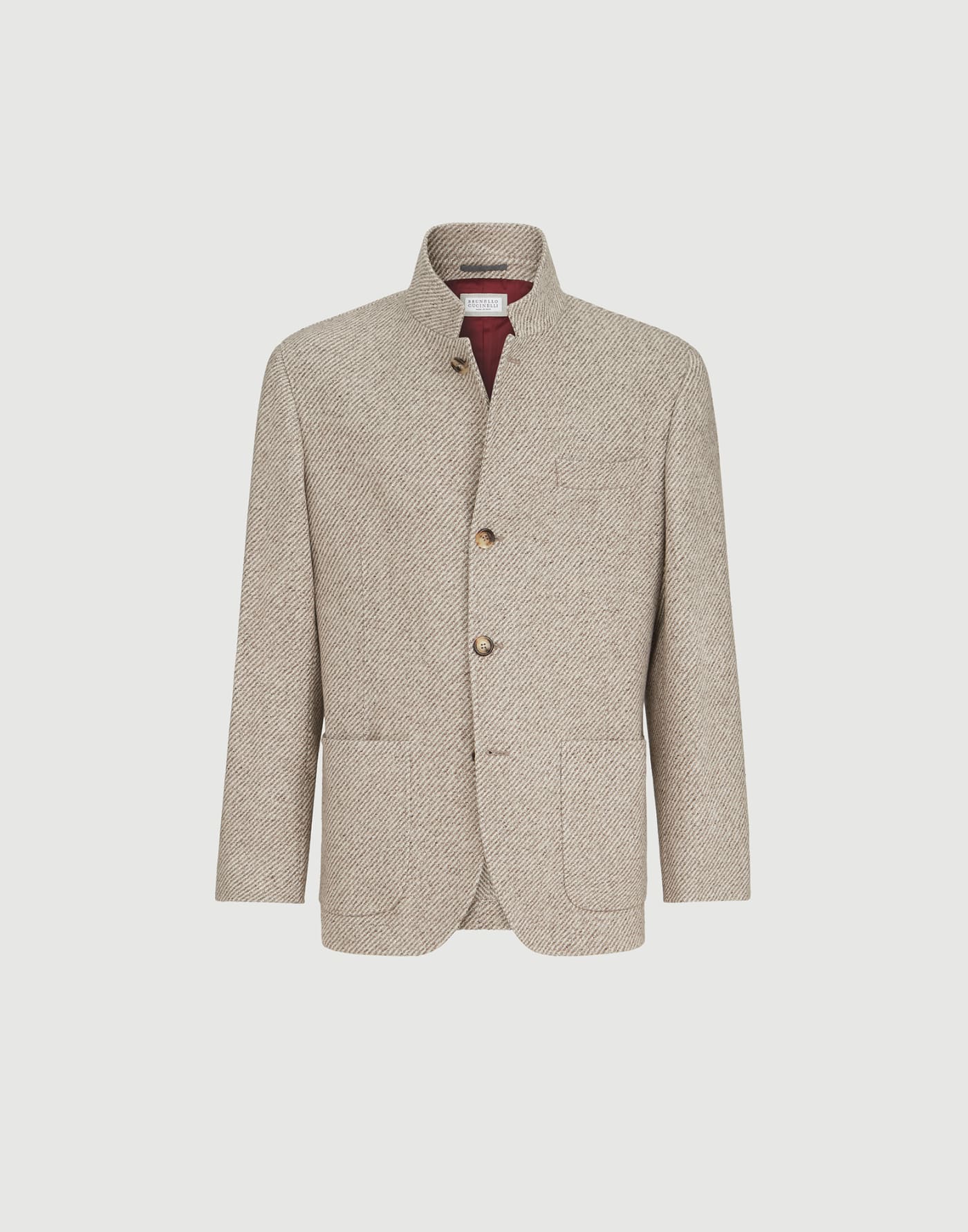 Diagonal outerwear Sand Man - Brunello Cucinelli