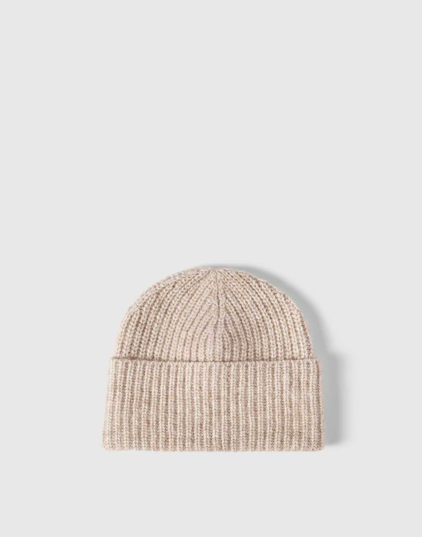 Skullcap in wool, alpaca and cashmere Sand Man - Brunello Cucinelli