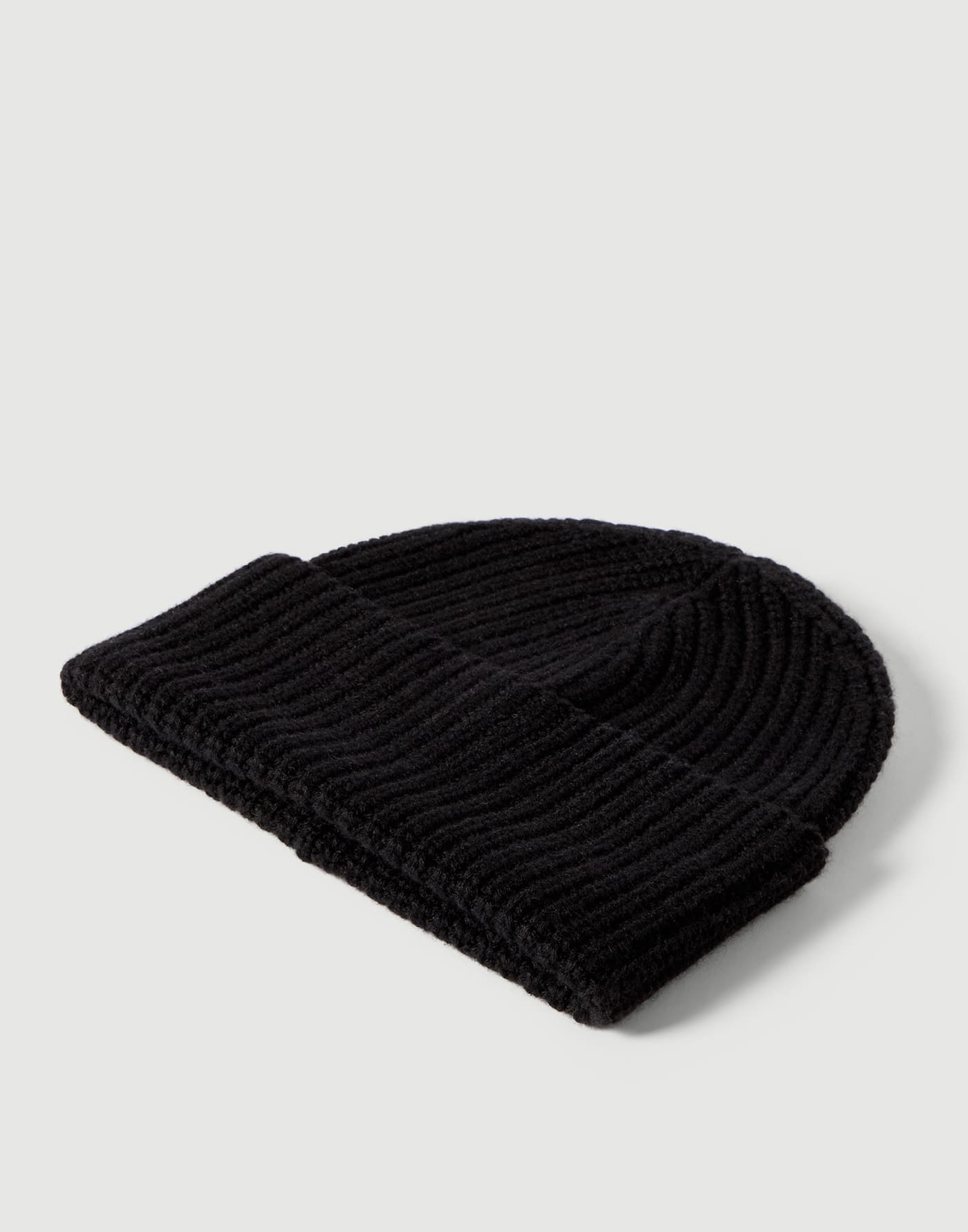 Cashmere beanie Black Man - Brunello Cucinelli