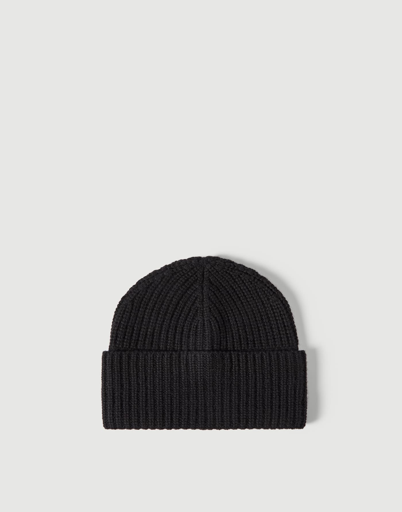 Cashmere beanie Black Man - Brunello Cucinelli