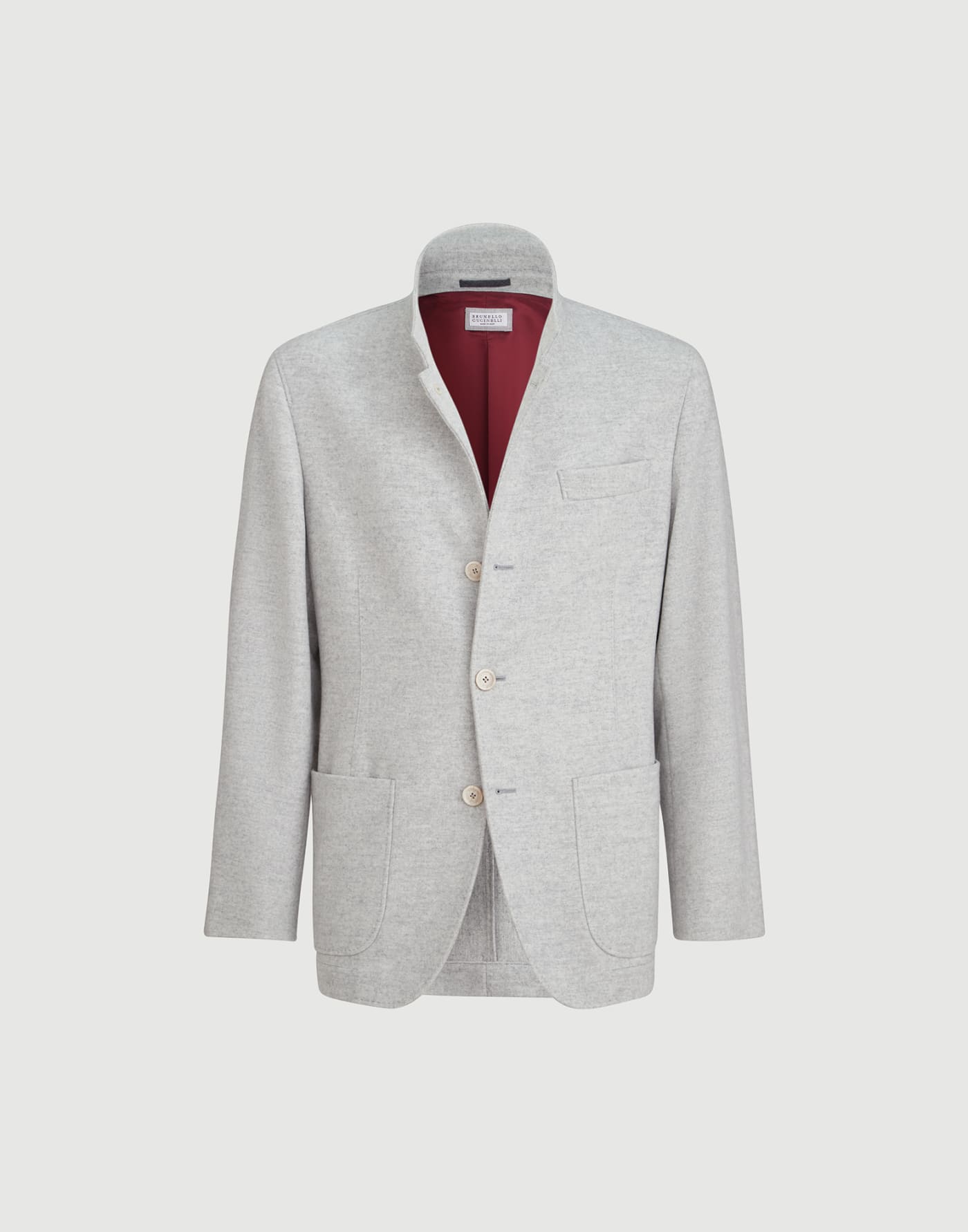Blazer-style outerwear Gravel Man - Brunello Cucinelli