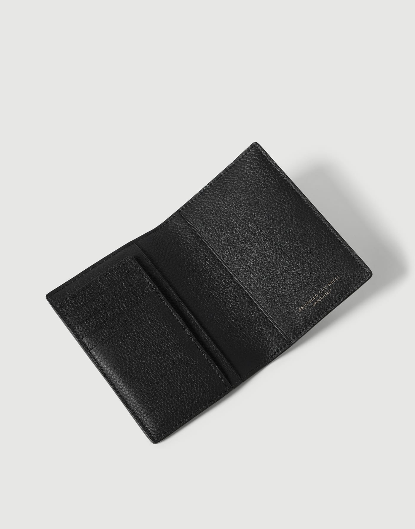 Passport case Black Woman - Brunello Cucinelli