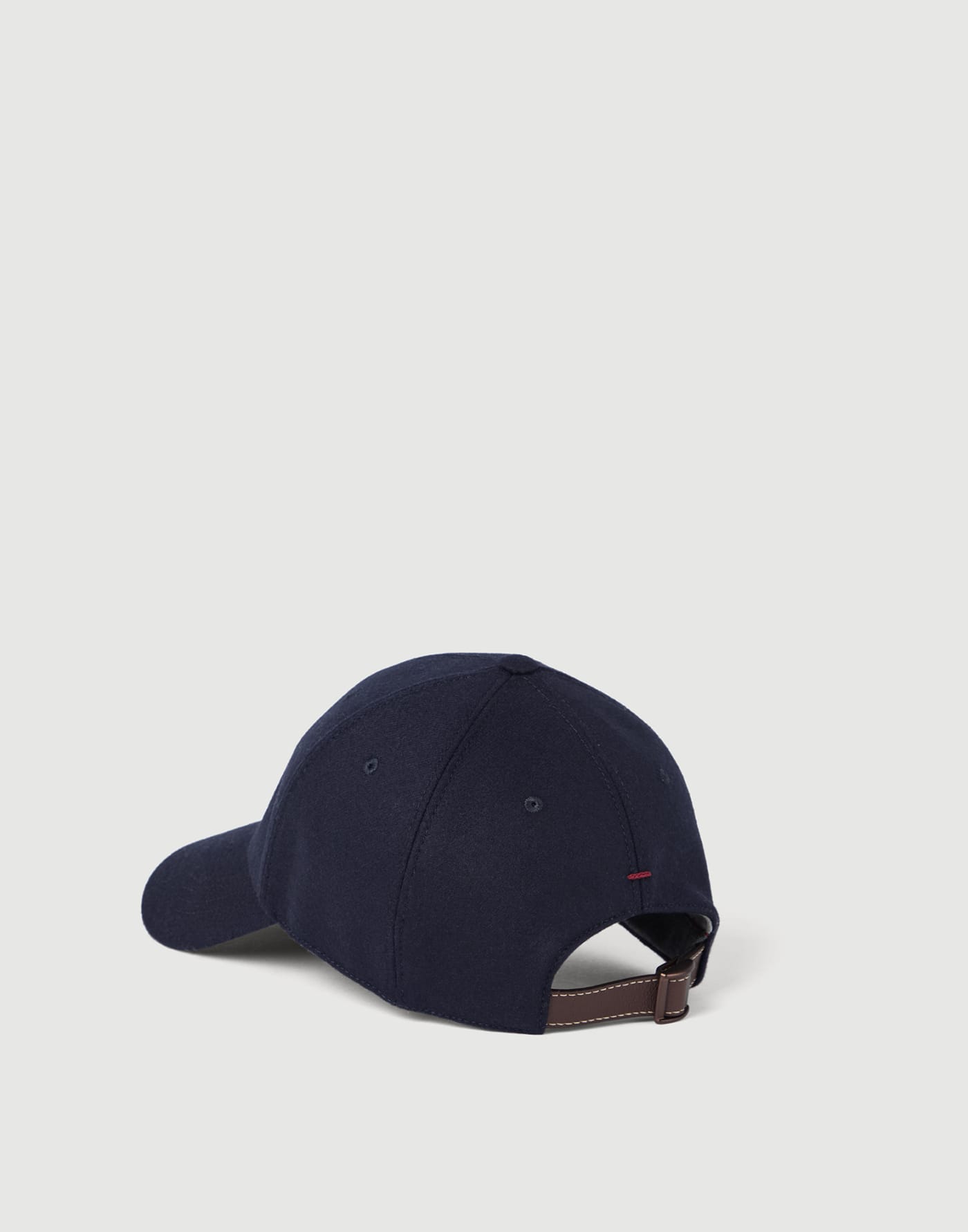 Baseball cap with logo Navy Blue Man - Brunello Cucinelli