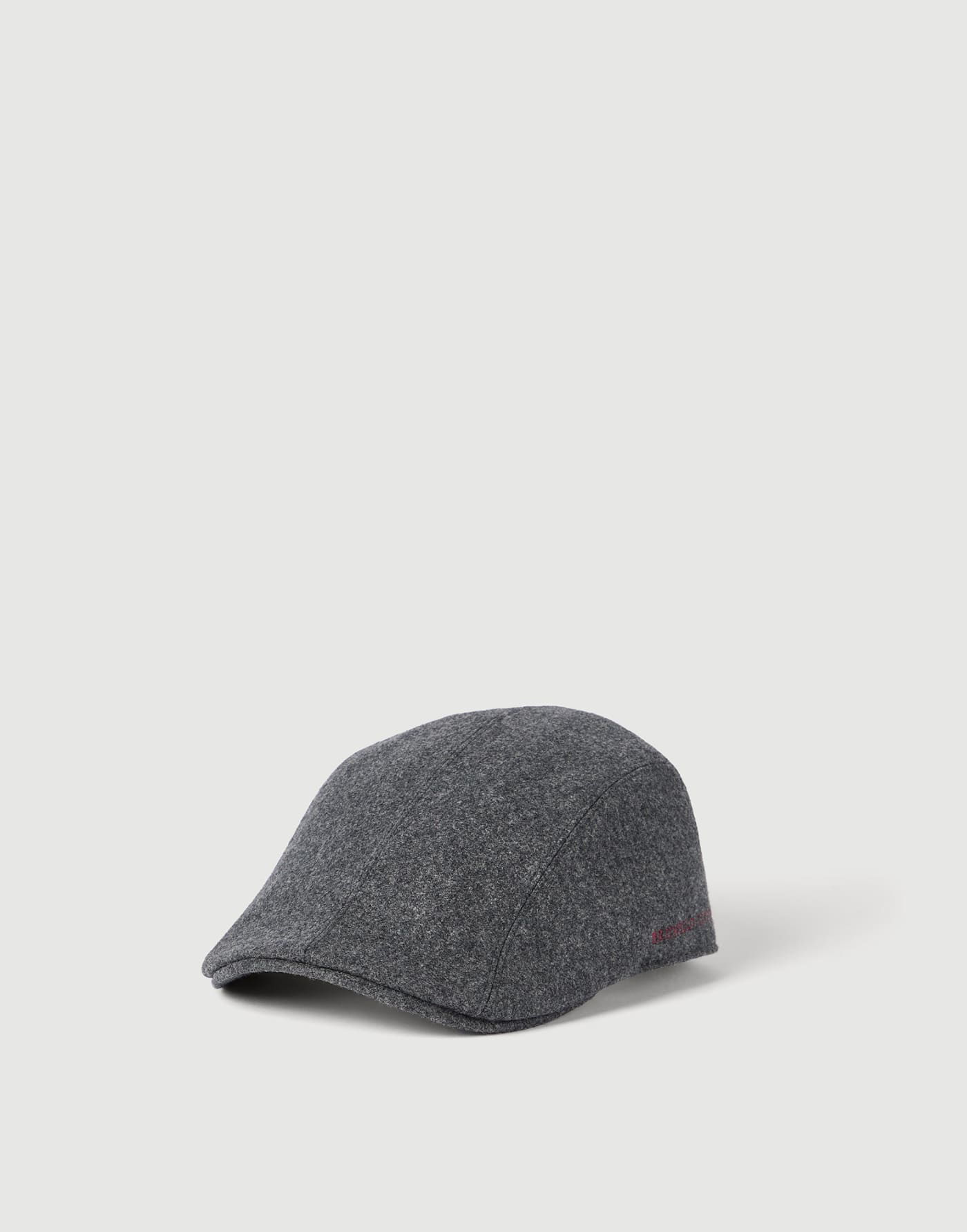Flat cap Dark Grey Man - Brunello Cucinelli