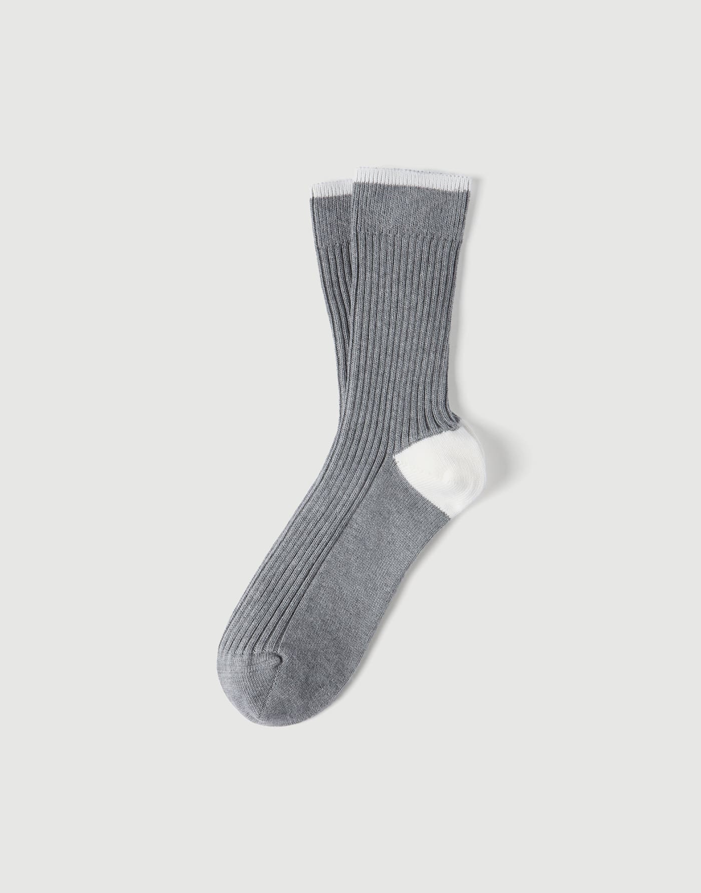Cotton socks Grey Man - Brunello Cucinelli