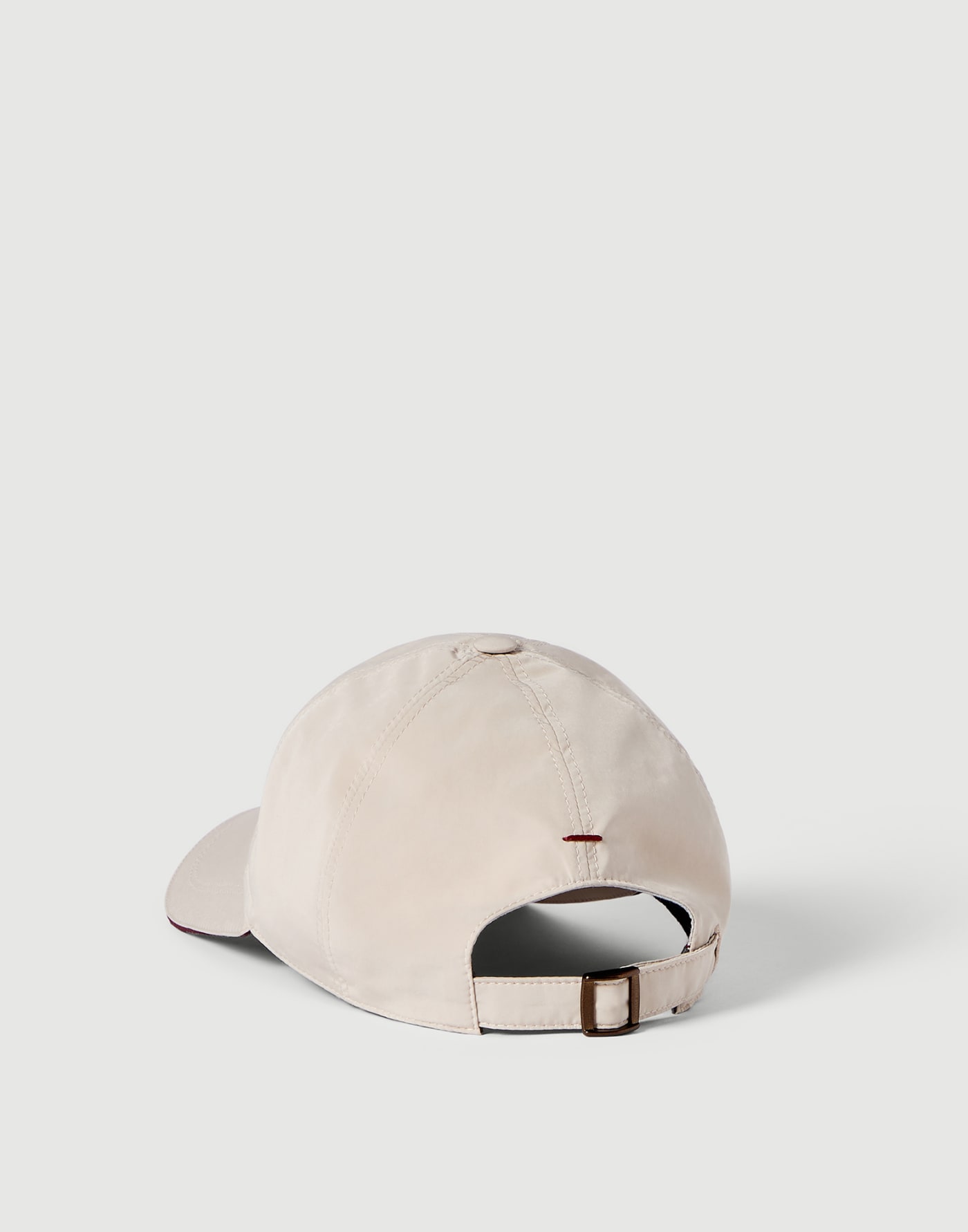 Baseball cap with logo Cool Beige Man - Brunello Cucinelli