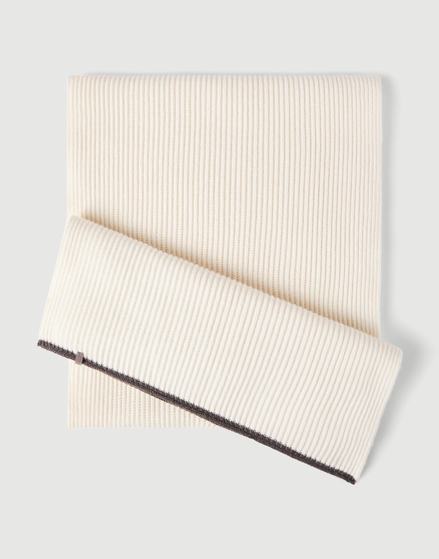 Cashmere knit scarf Panama Woman - Brunello Cucinelli