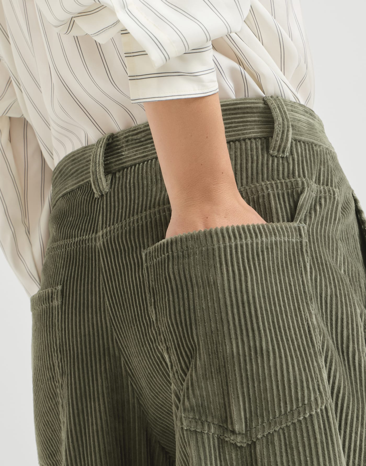 Pantalón Loose Orégano Mujer - Brunello Cucinelli