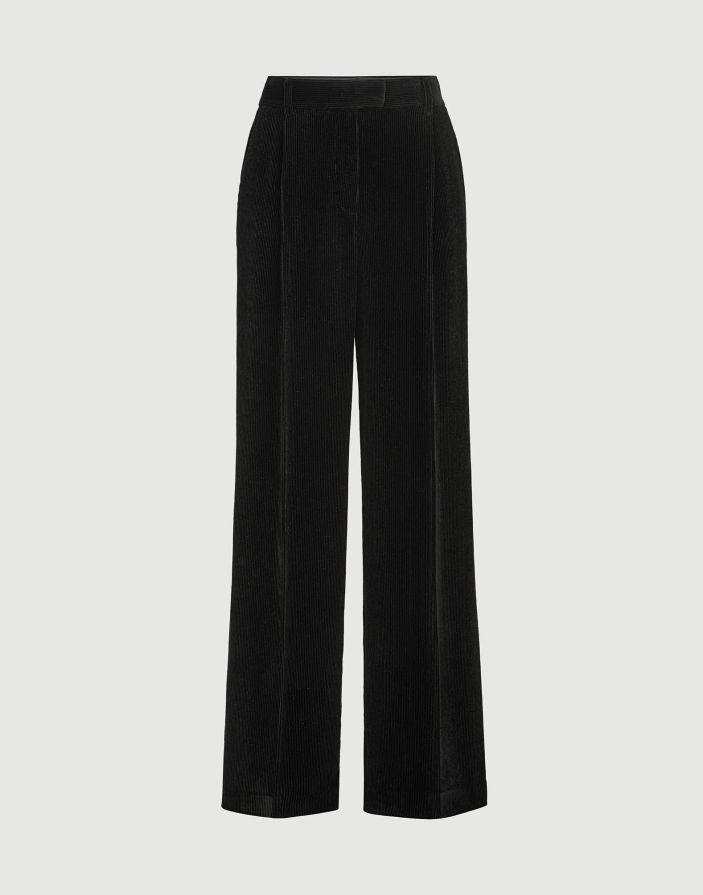 Sparkling corduroy trousers Black Woman - Brunello Cucinelli