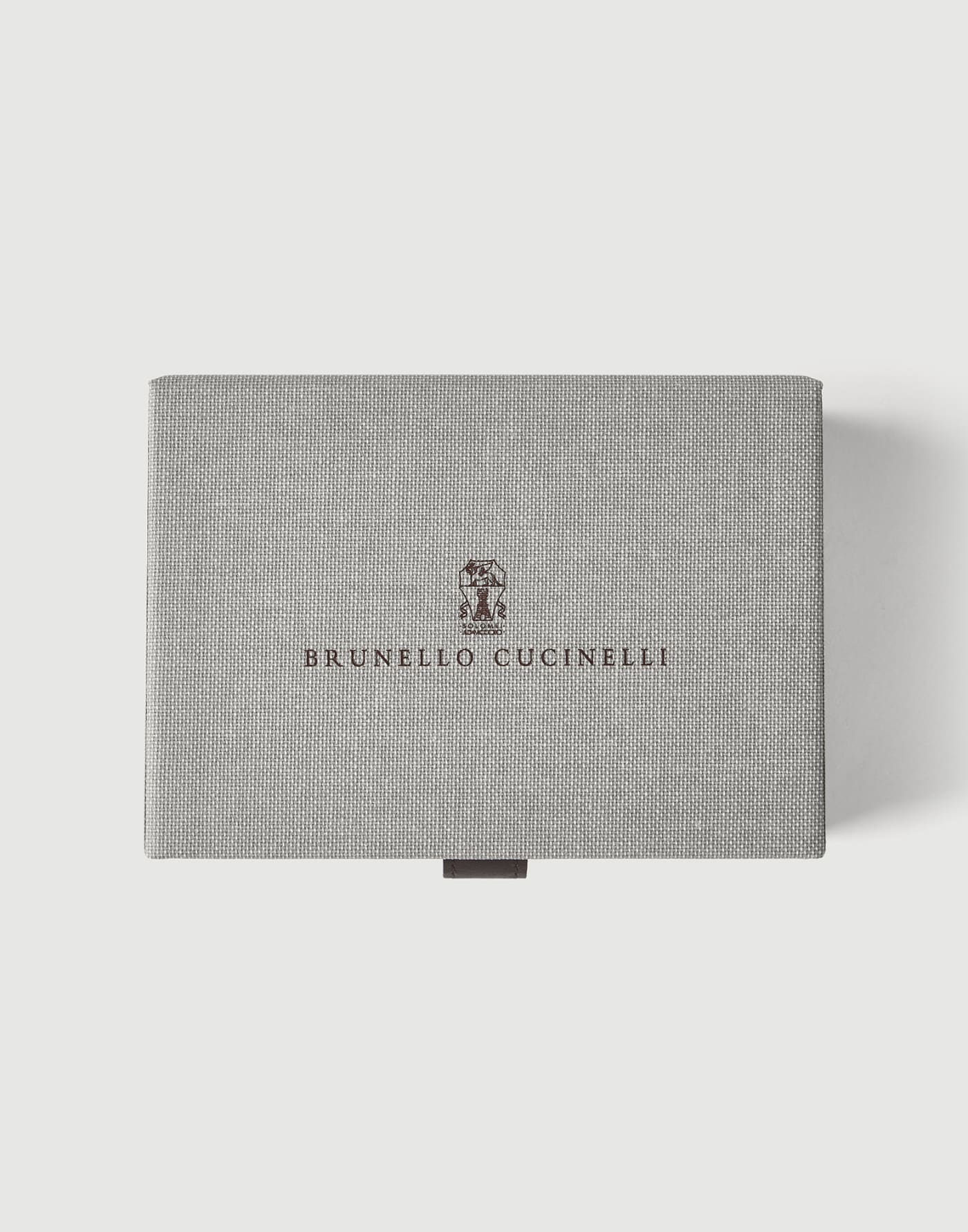 撲克牌套組 淺灰色 生活風尚 - Brunello Cucinelli