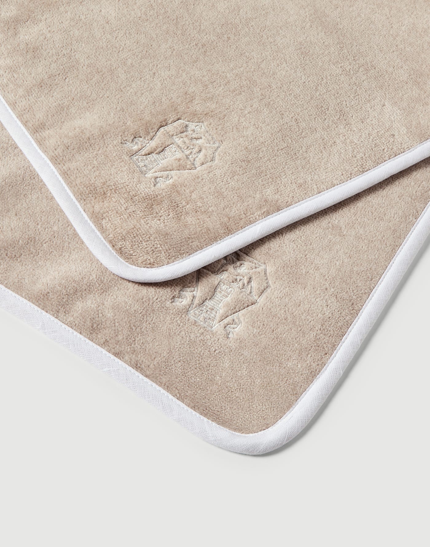 Set of towels Beige Lifestyle - Brunello Cucinelli