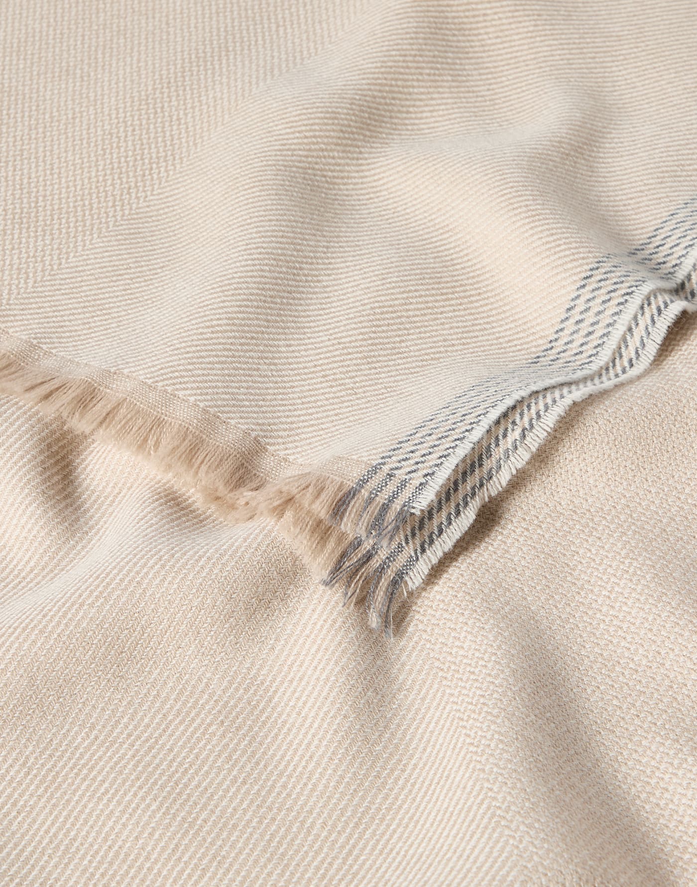 Scarf Sand Man - Brunello Cucinelli