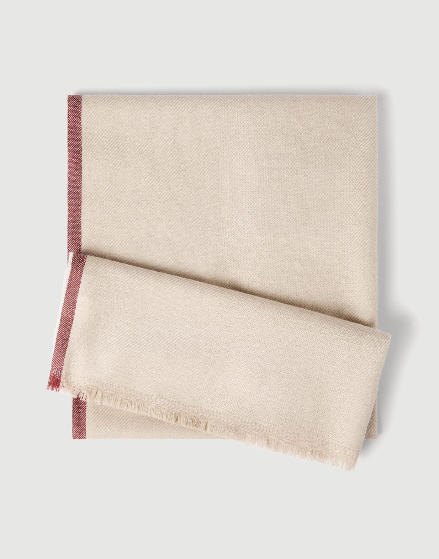 Scarf Sand Man - Brunello Cucinelli