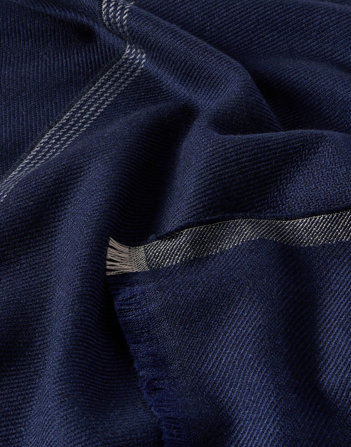 Scarf Blue Man - Brunello Cucinelli
