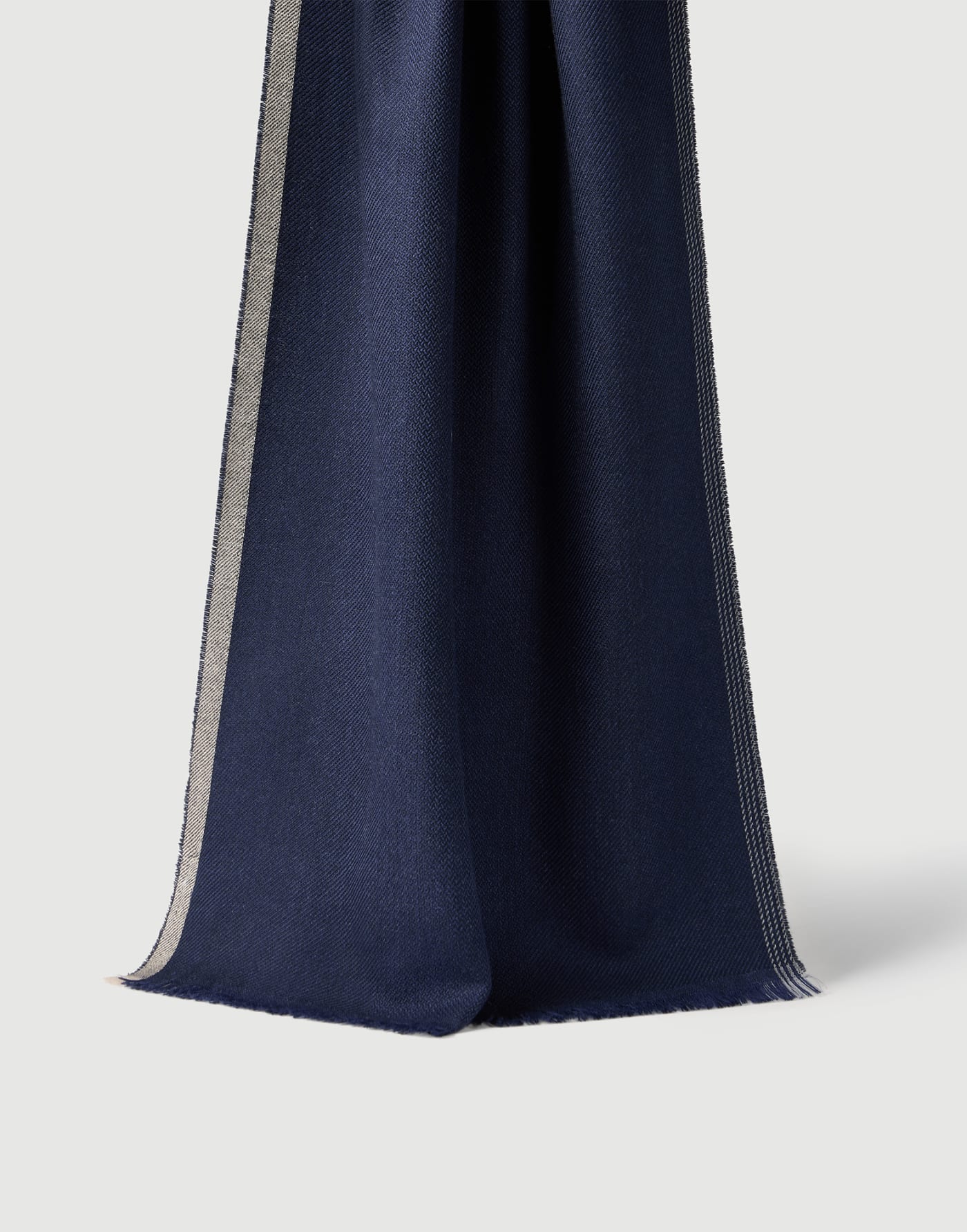 Scarf Blue Man - Brunello Cucinelli
