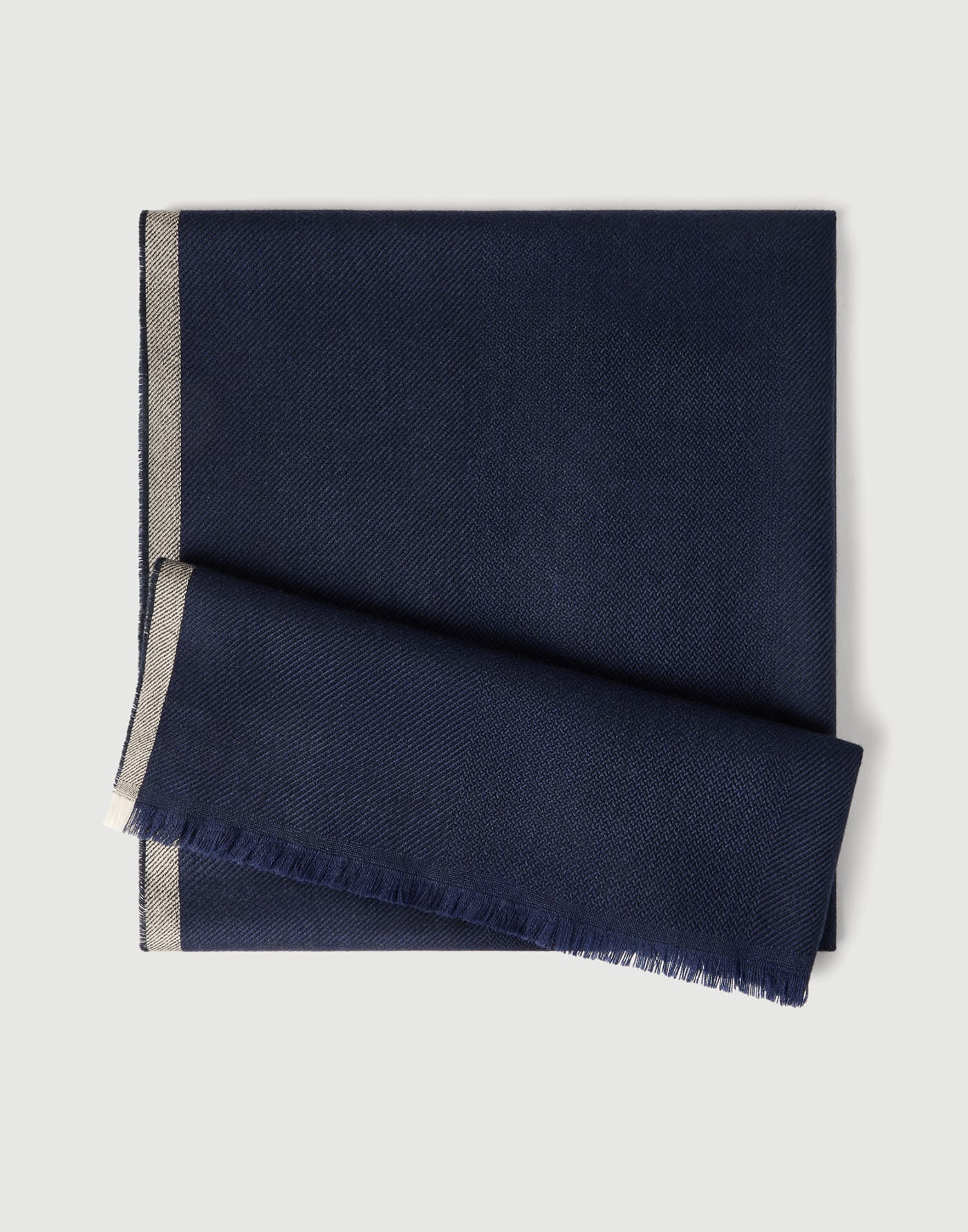 Scarf Blue Man - Brunello Cucinelli