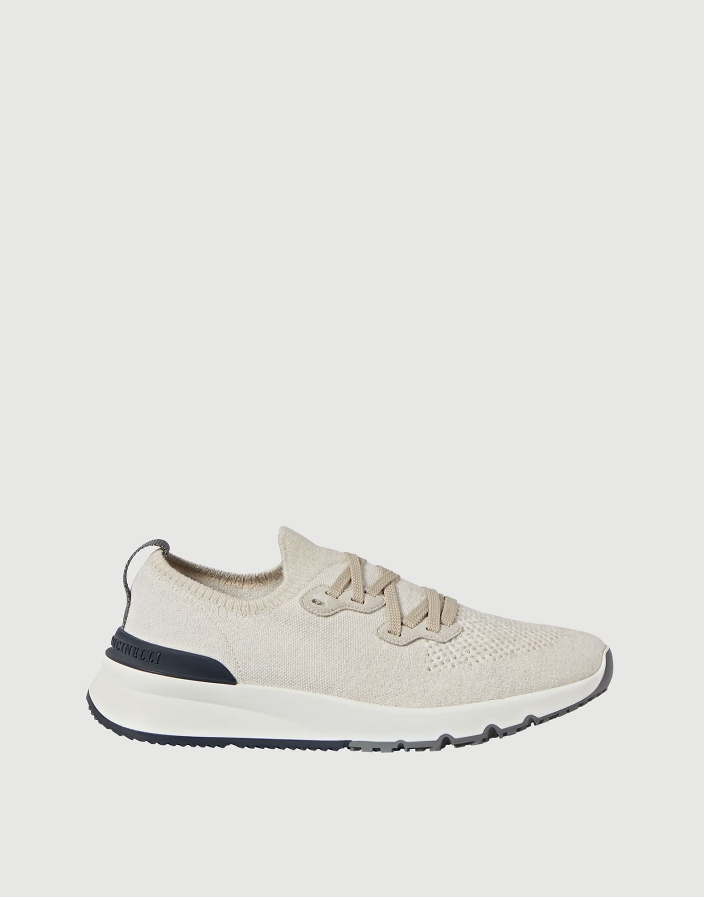 Cotton chiné knit runners Panama Man - Brunello Cucinelli