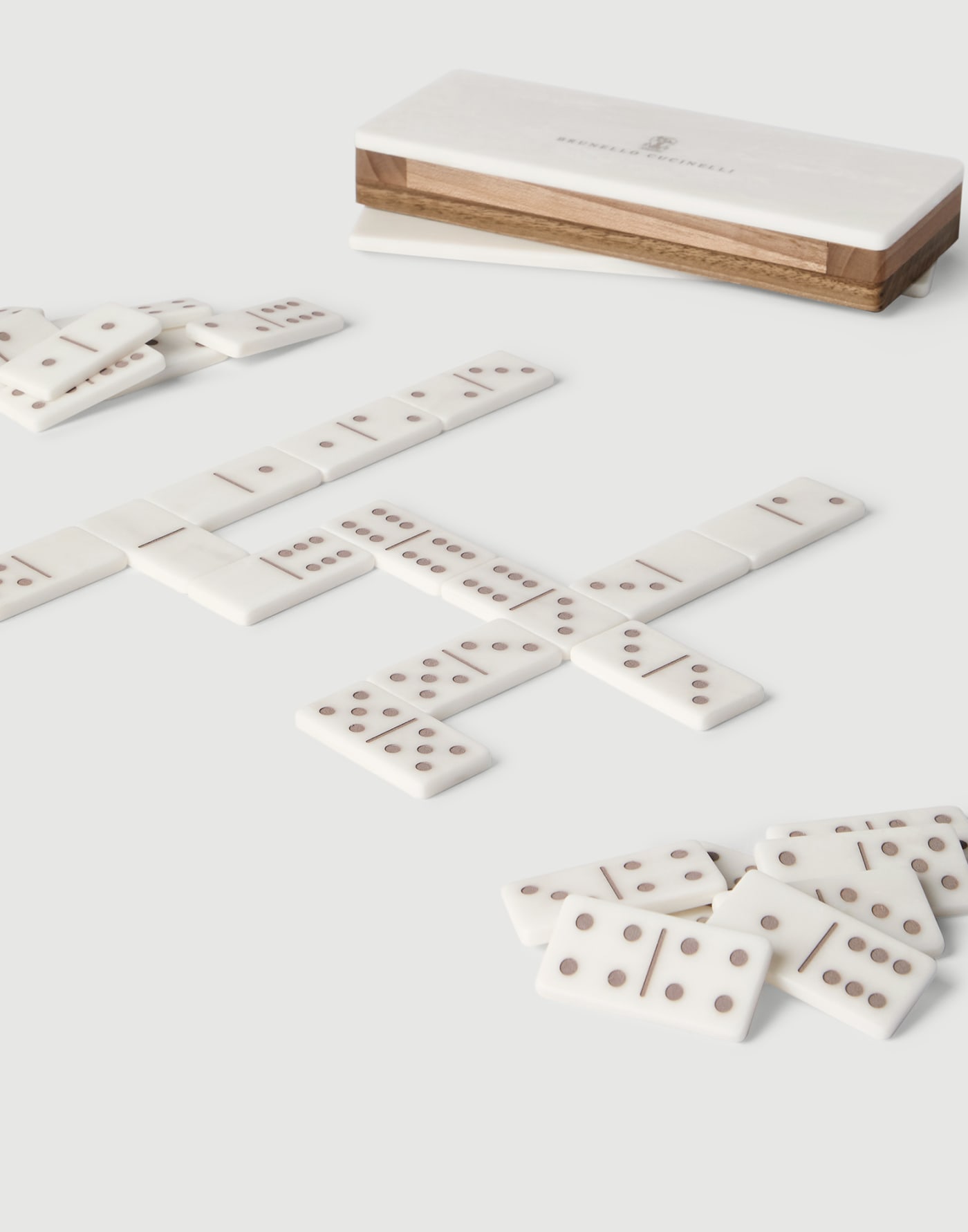 Portable dominoes set Panama Lifestyle - Brunello Cucinelli