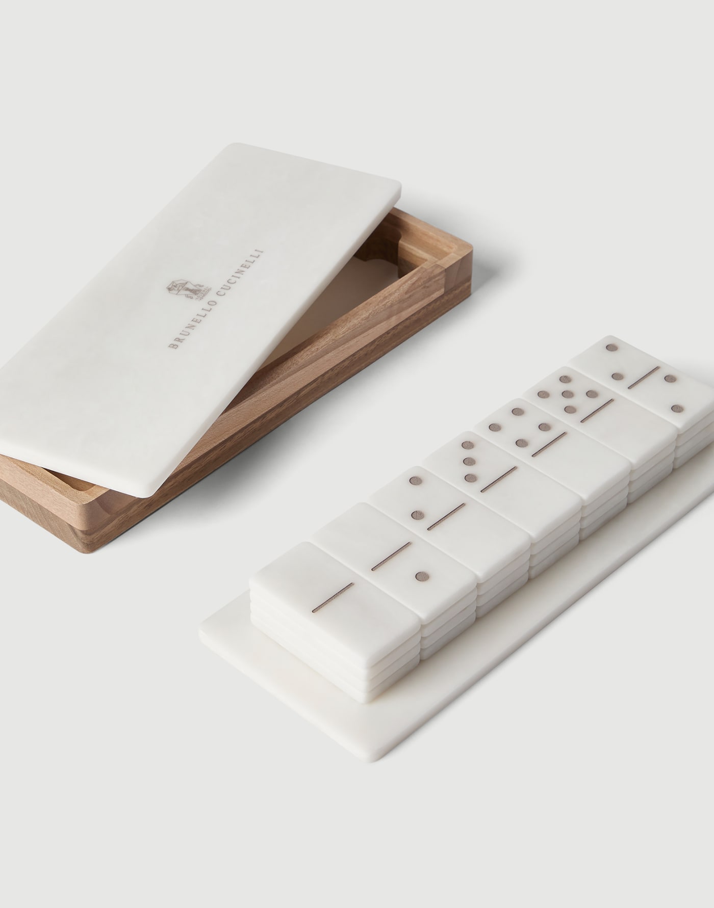 Portable dominoes set Panama Lifestyle - Brunello Cucinelli